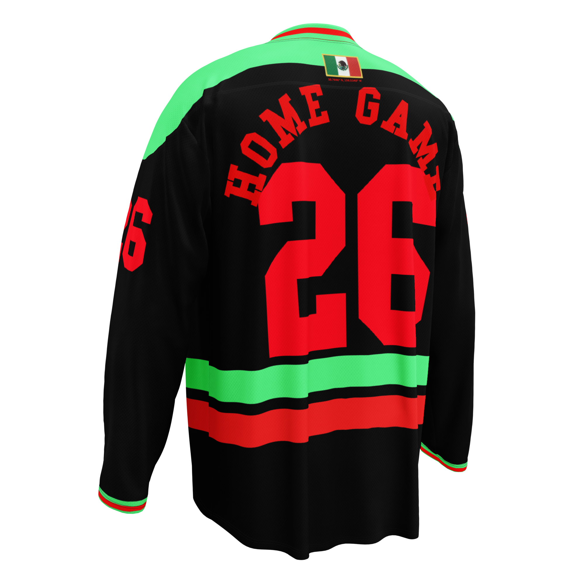 Mexico Olympic World Cup 2026 Long Sleeve Jersey