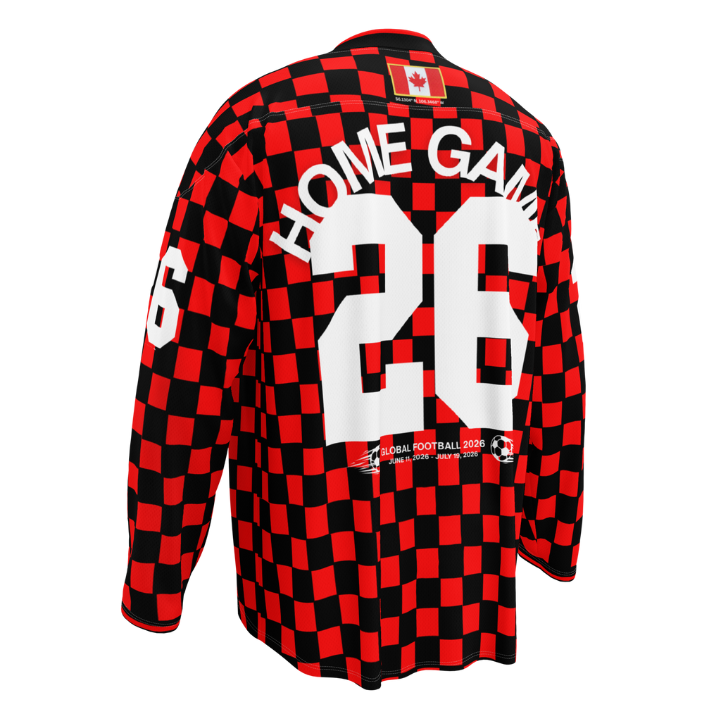 Canada 2026 World Cup Long Sleeve Jersey