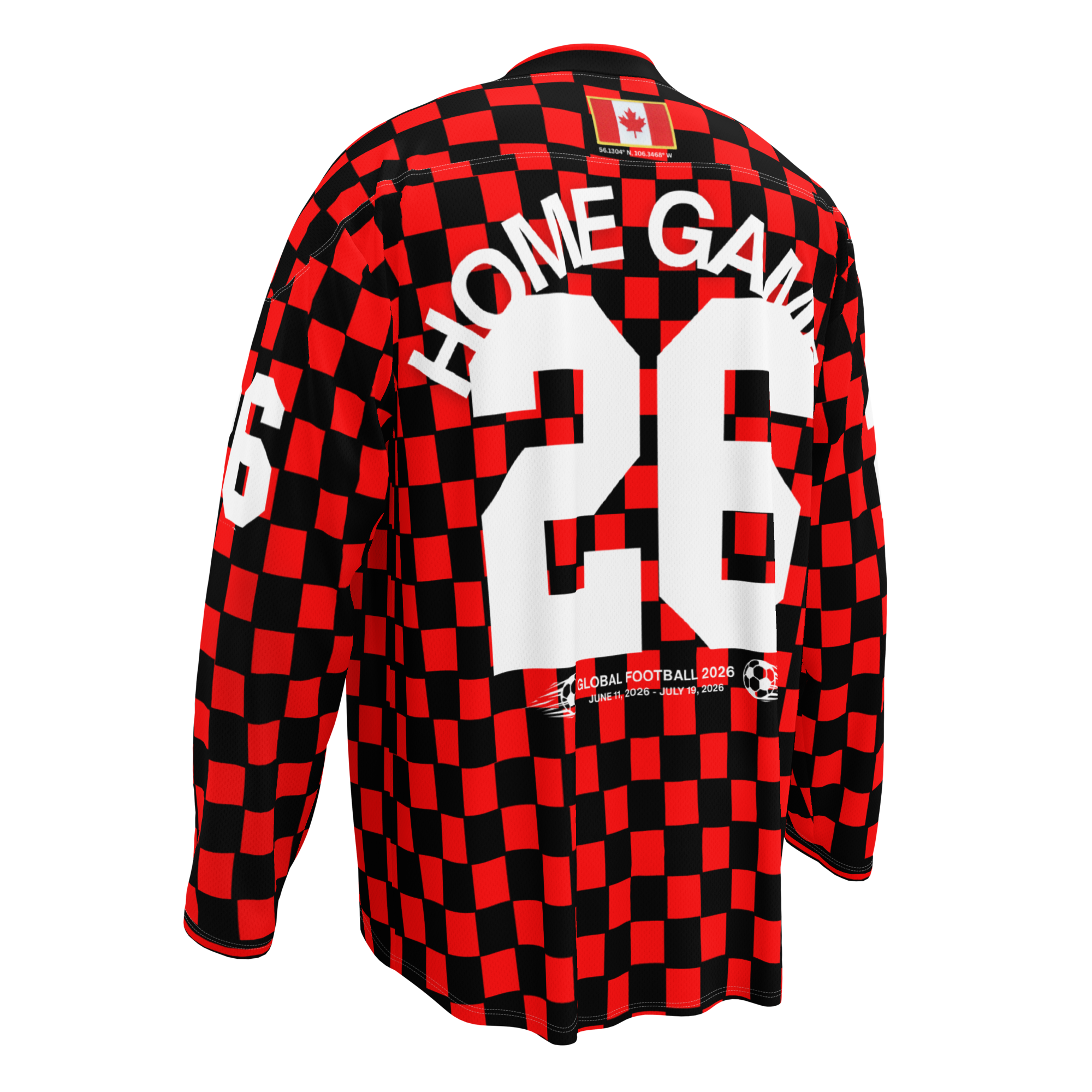 Canada 2026 World Cup Long Sleeve Jersey