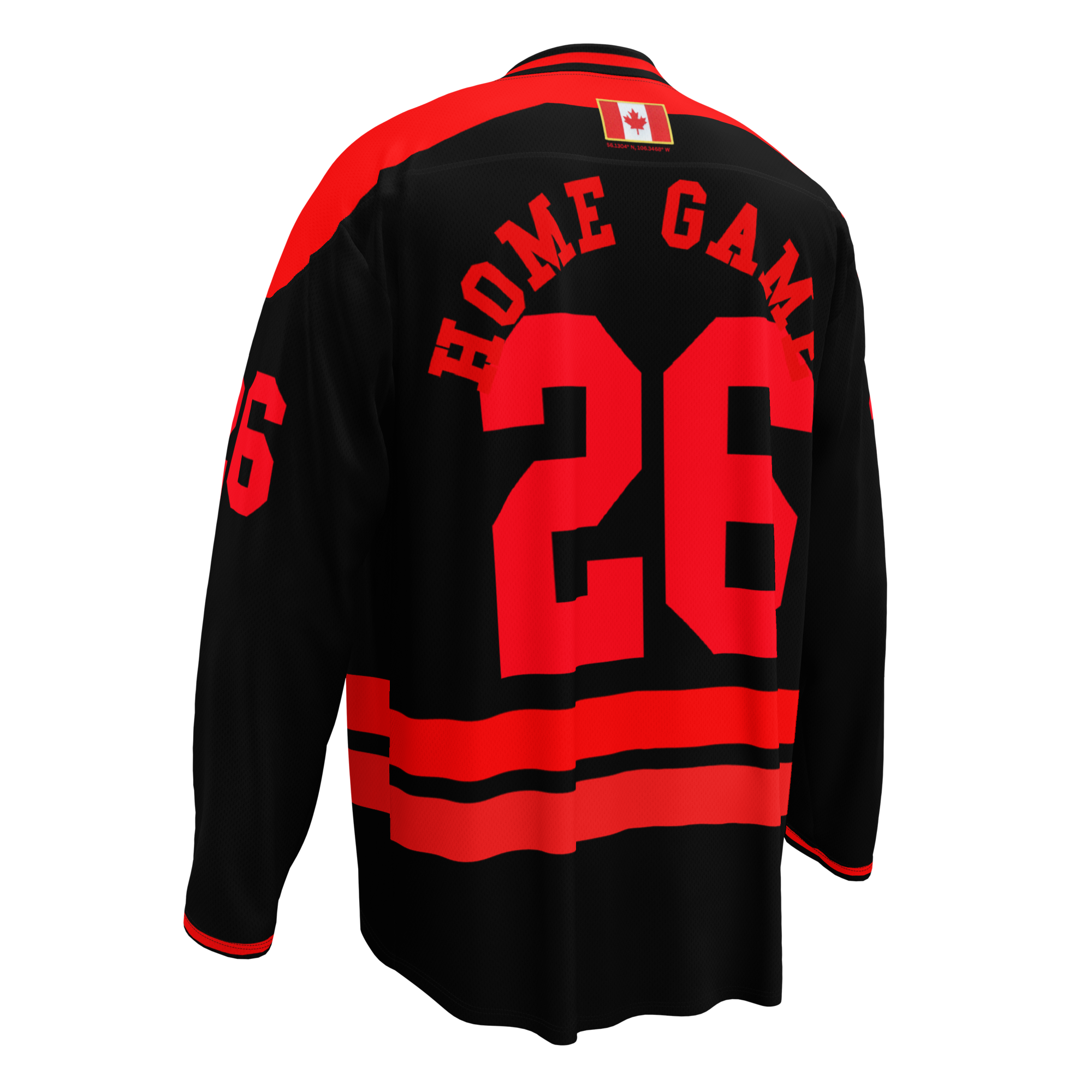Canada World Cup 2026 Retro Hockey Jersey