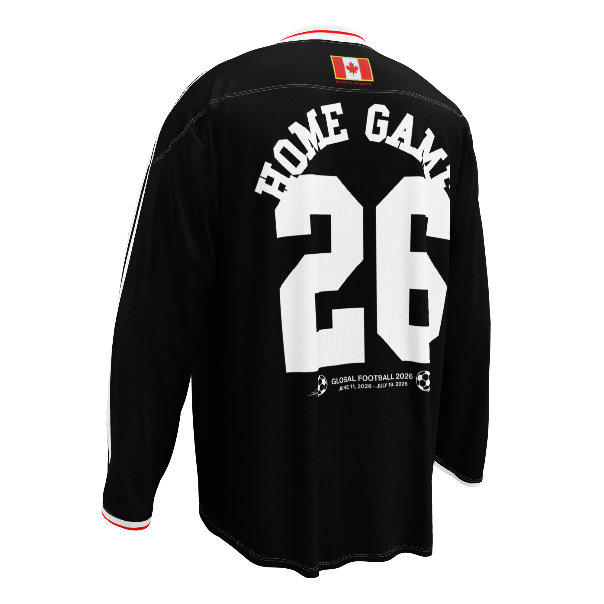 Canada World Cup Classic Long Sleeve Jersey