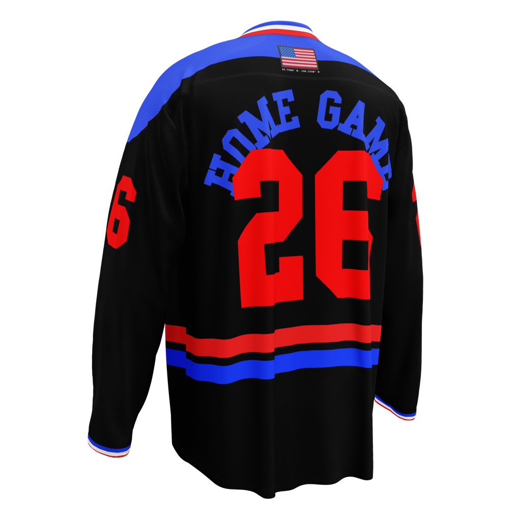 USA Olympian Long Sleeve Soccer Jersey