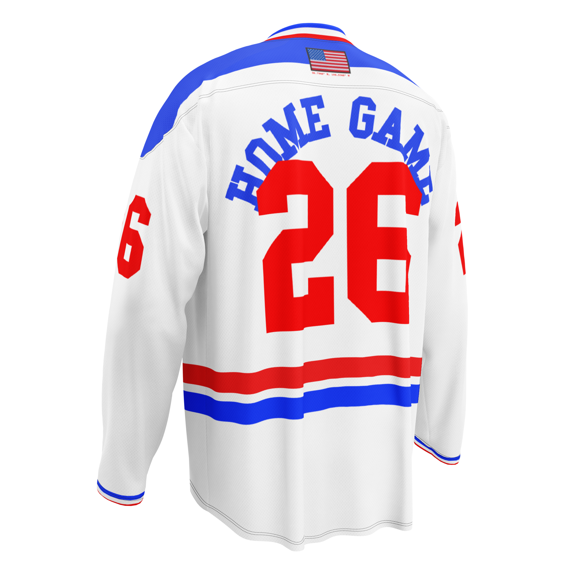 USA Olympian Long Sleeve Soccer Jersey