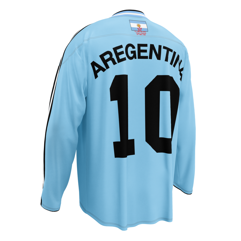 No Drug 1988 Argentina Long Sleeve Jersey