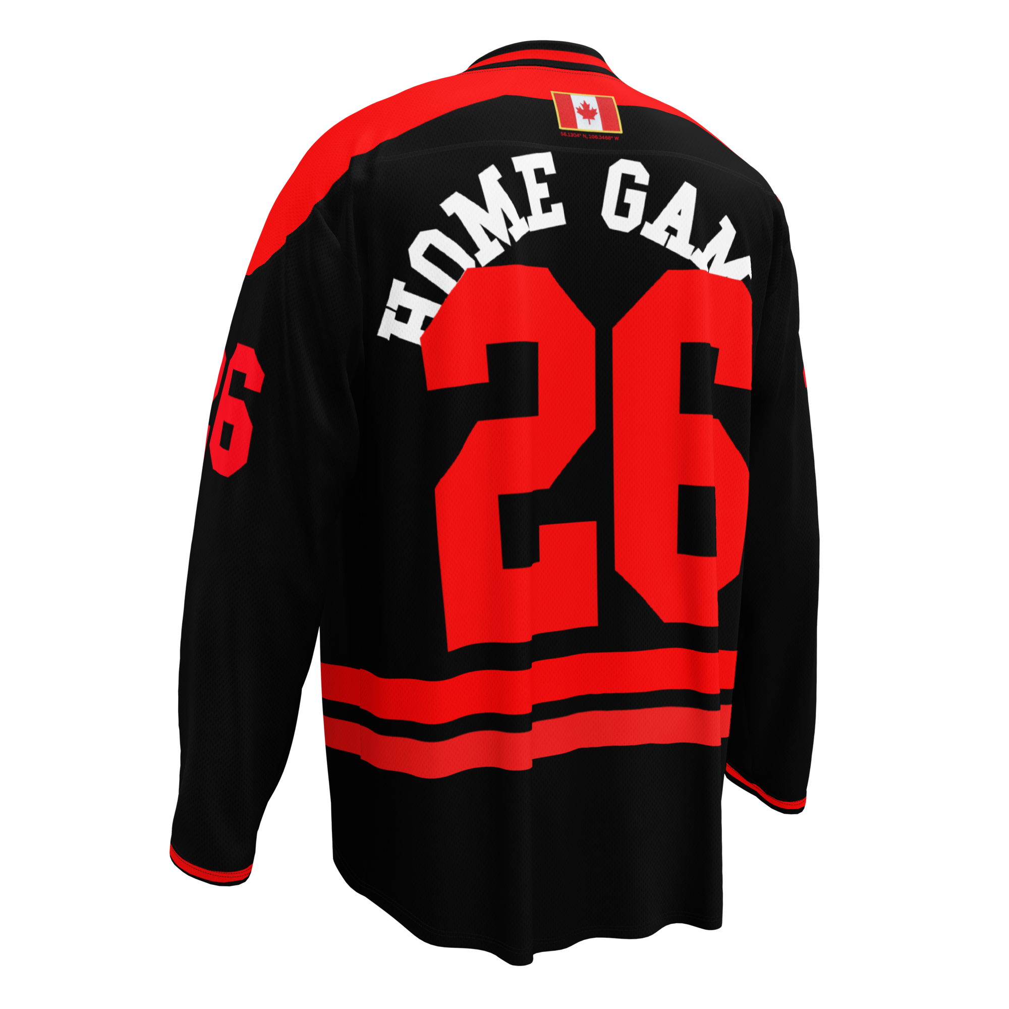 Canada Retro Olympian  Hockey Jersey
