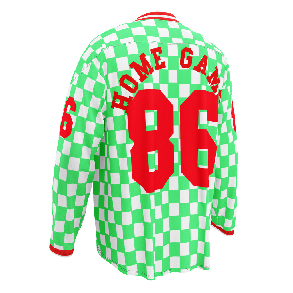 Mexico 1986 Inspired Long Sleeve Soccer Jersey