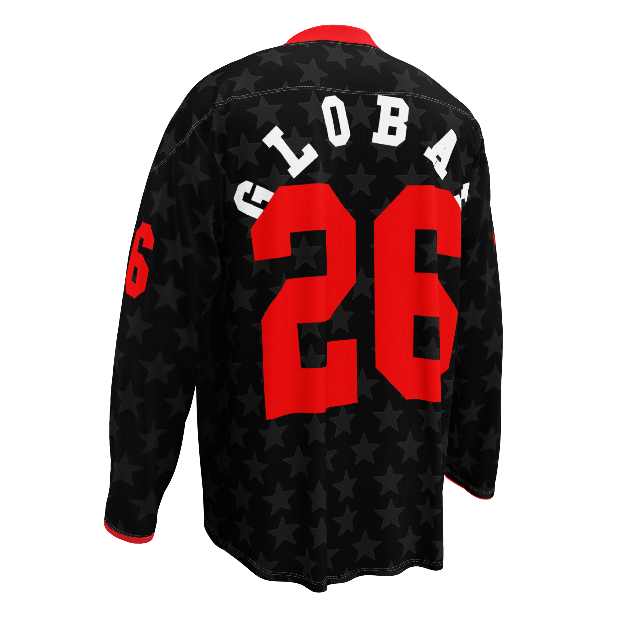Ghana Black Stars Long Sleeve Jersey
