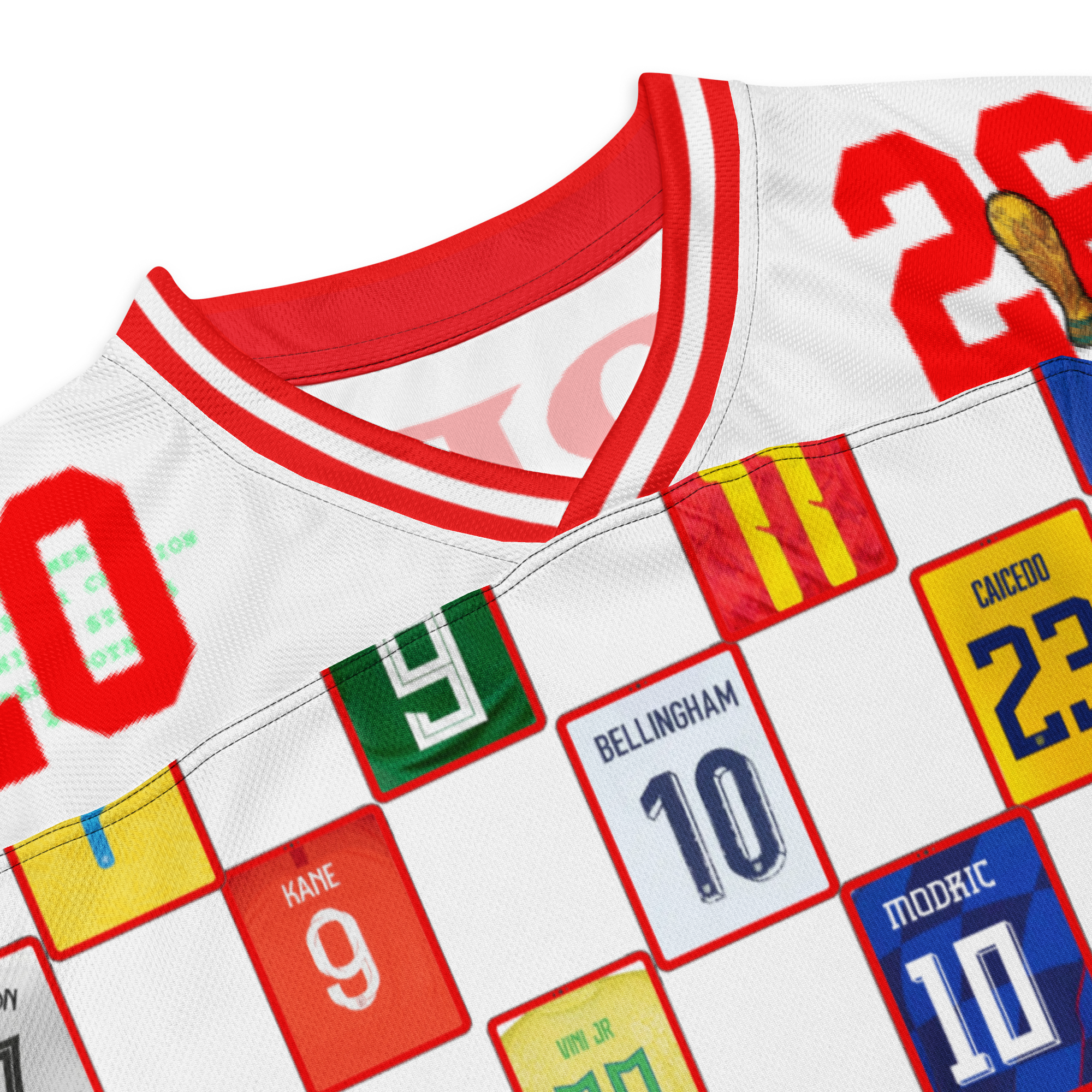 2026 Players Club World Cup Long Sleeve Jersey