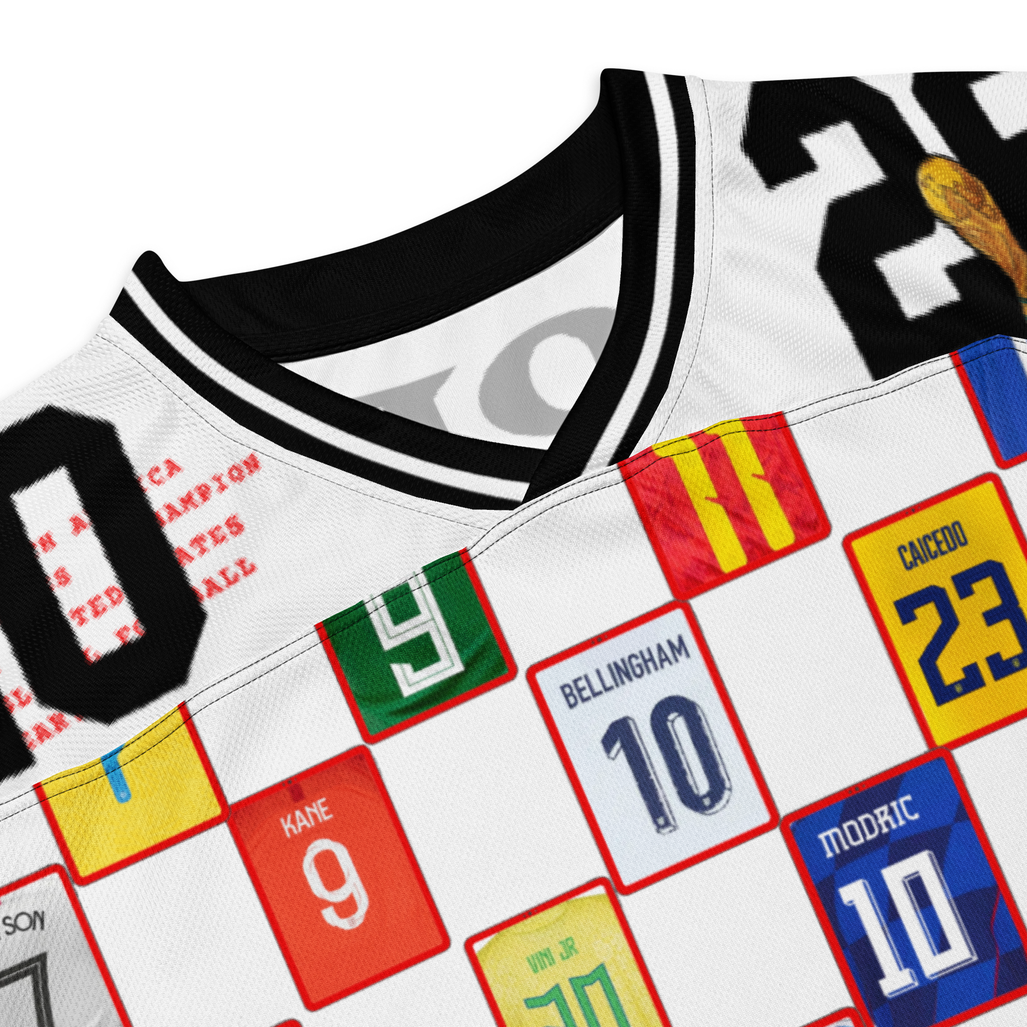 2026 Players Club World Cup Long Sleeve Jersey