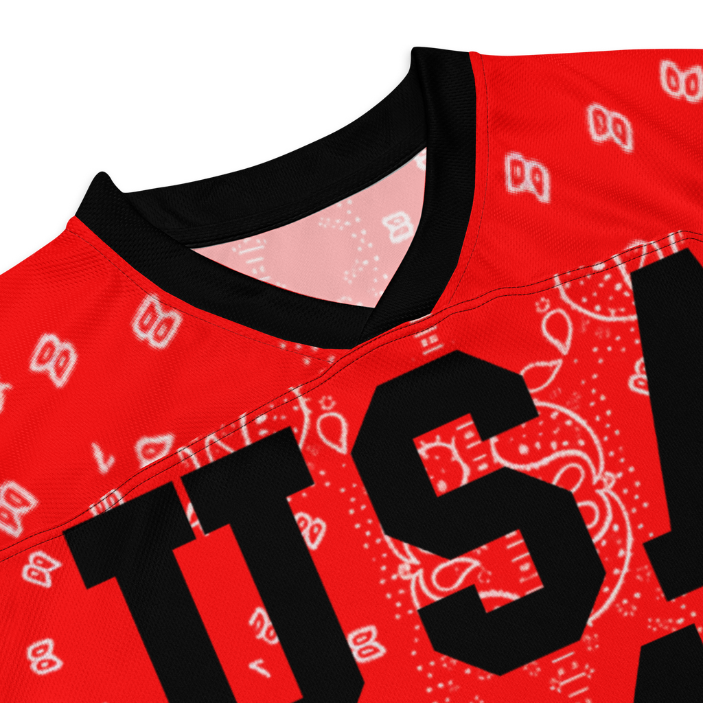 USA 1994 Bandana Long Sleeve Jersey