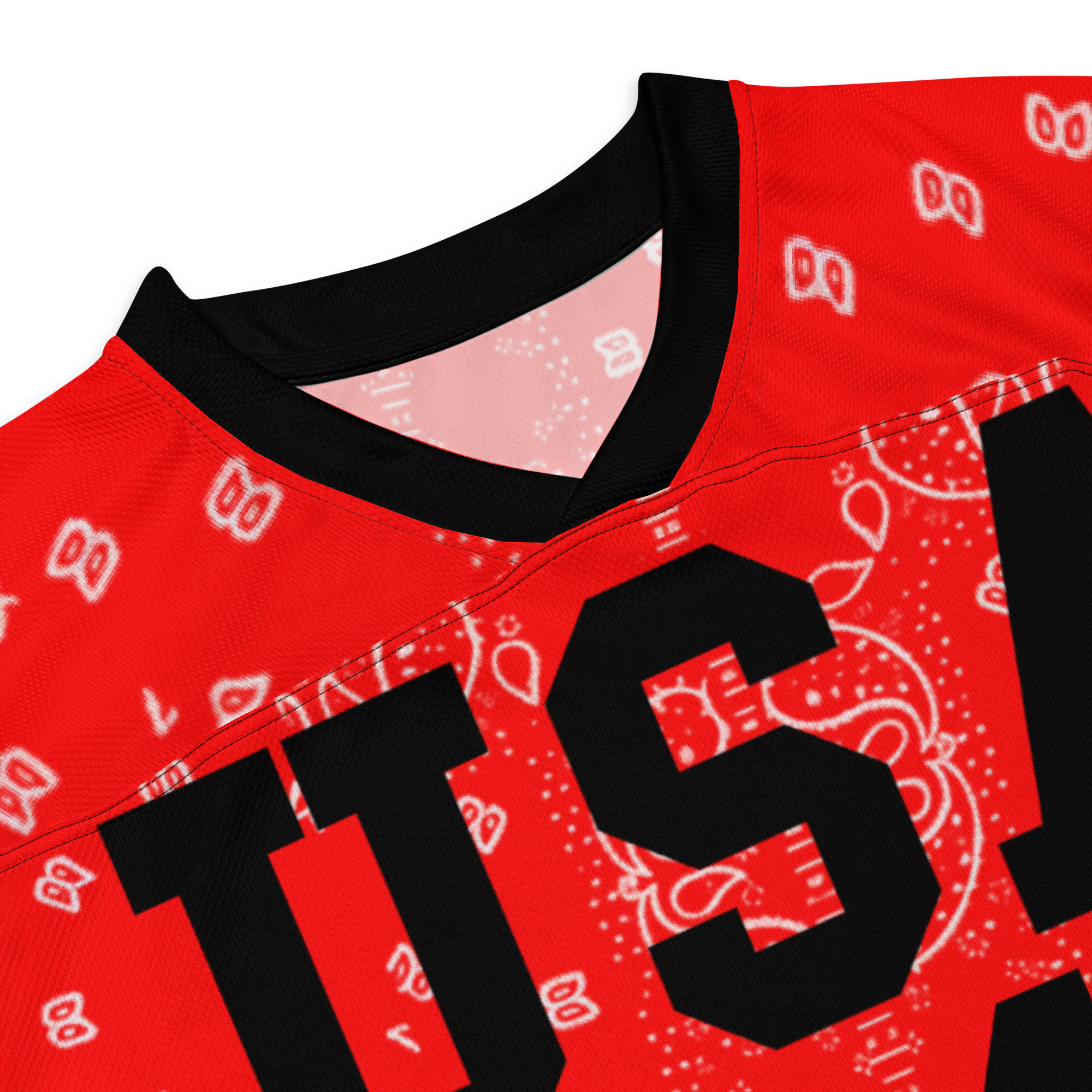 USA 1994 Bandana Long Sleeve Jersey