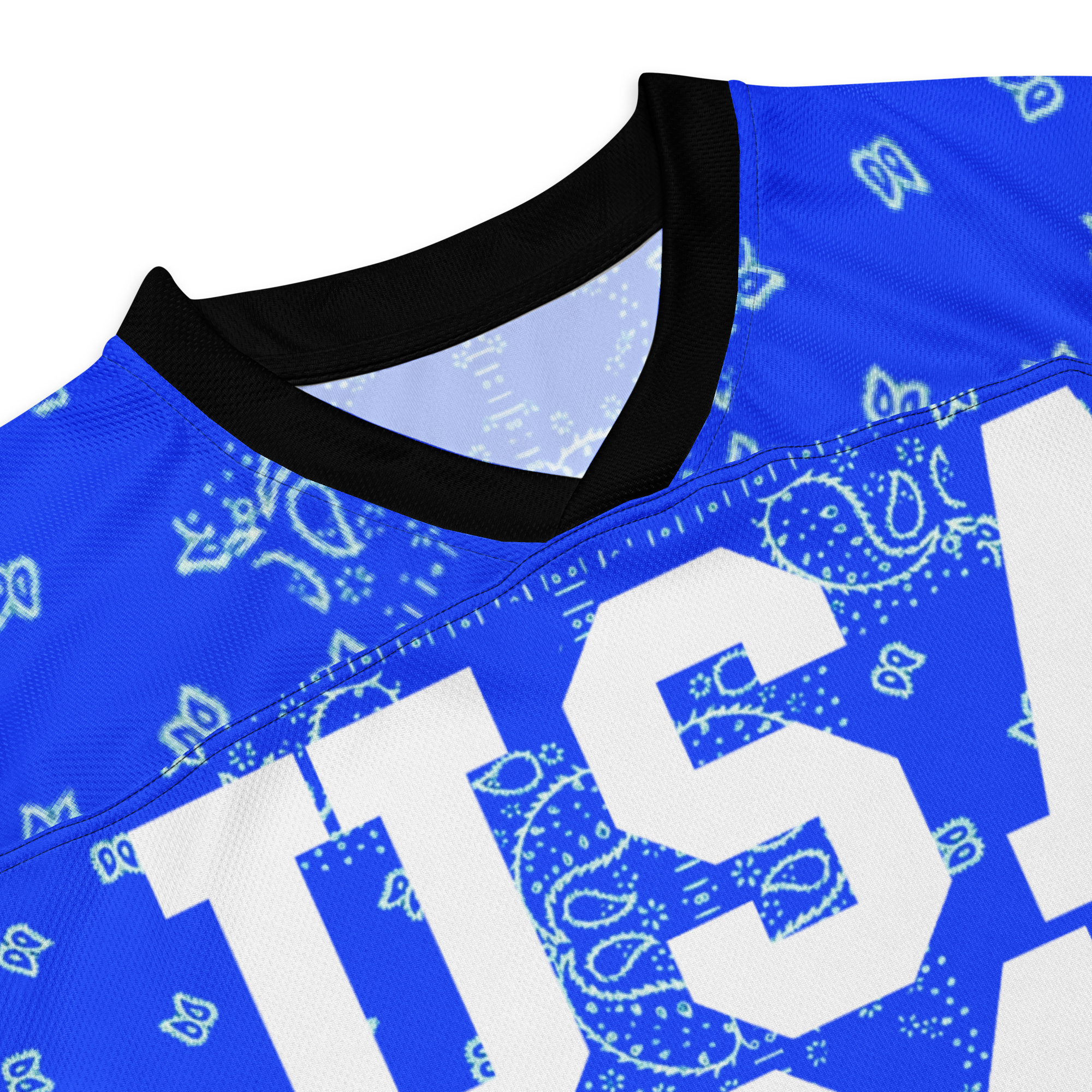 USA 1994 Bandana Long Sleeve Jersey