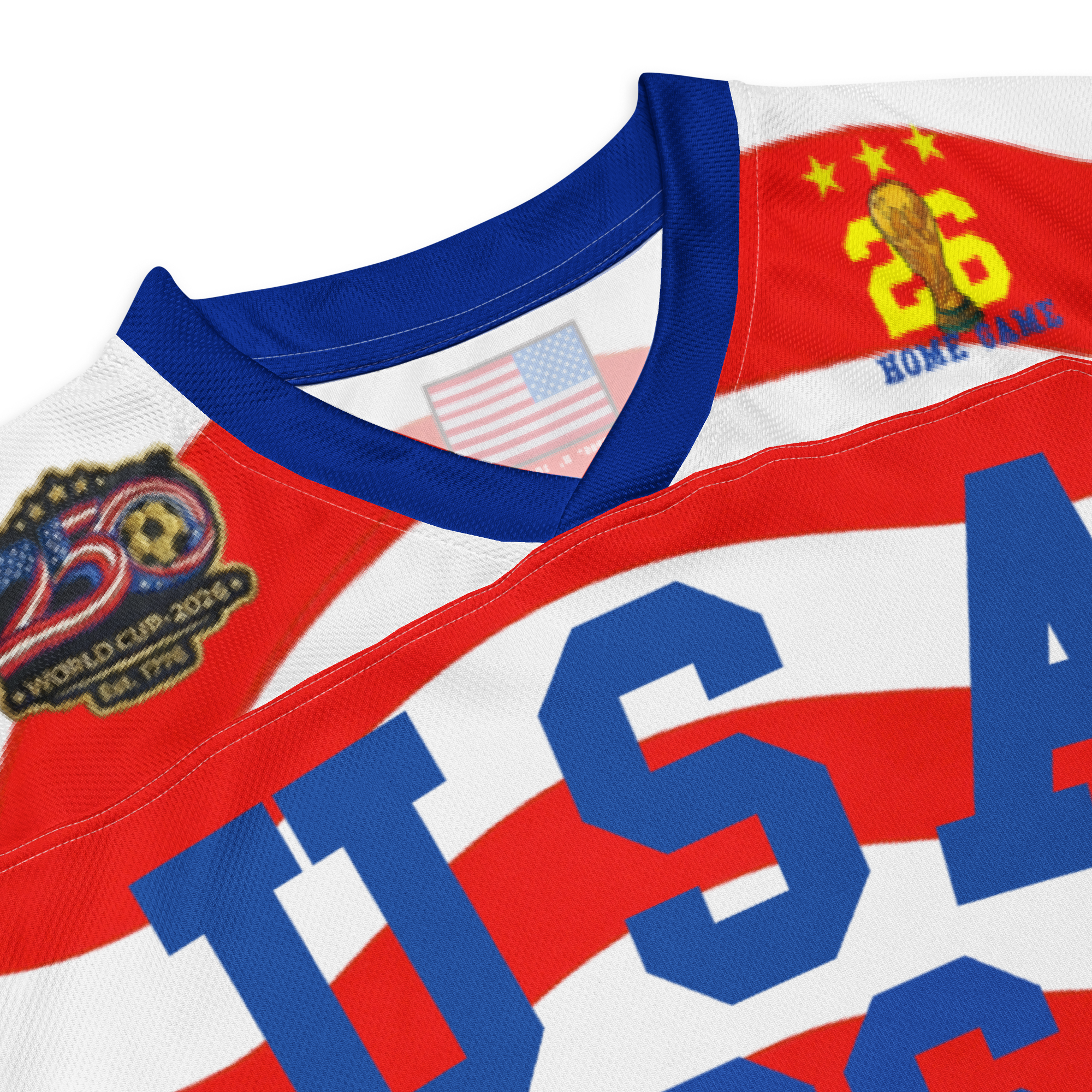 2026 World Cup Stripe Long Sleeve Soccer Jersey