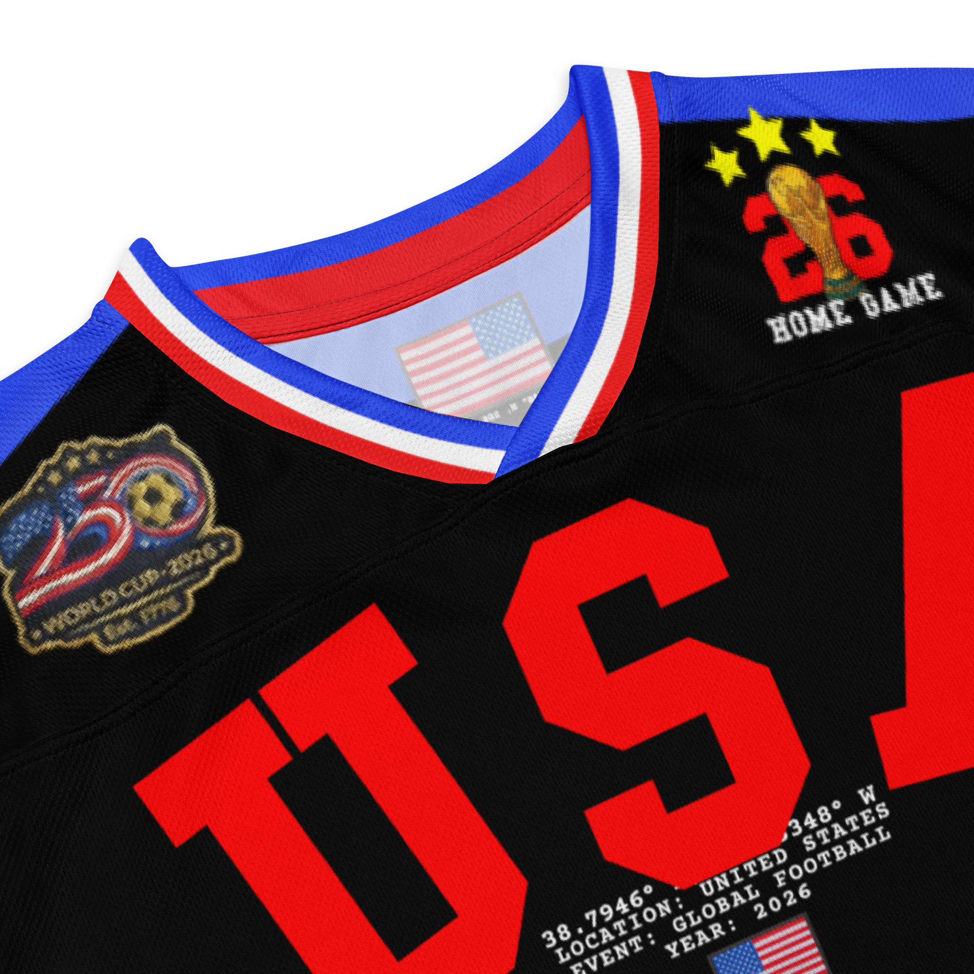 USA 2026 World Cup Olympic Long Sleeve Jersey
