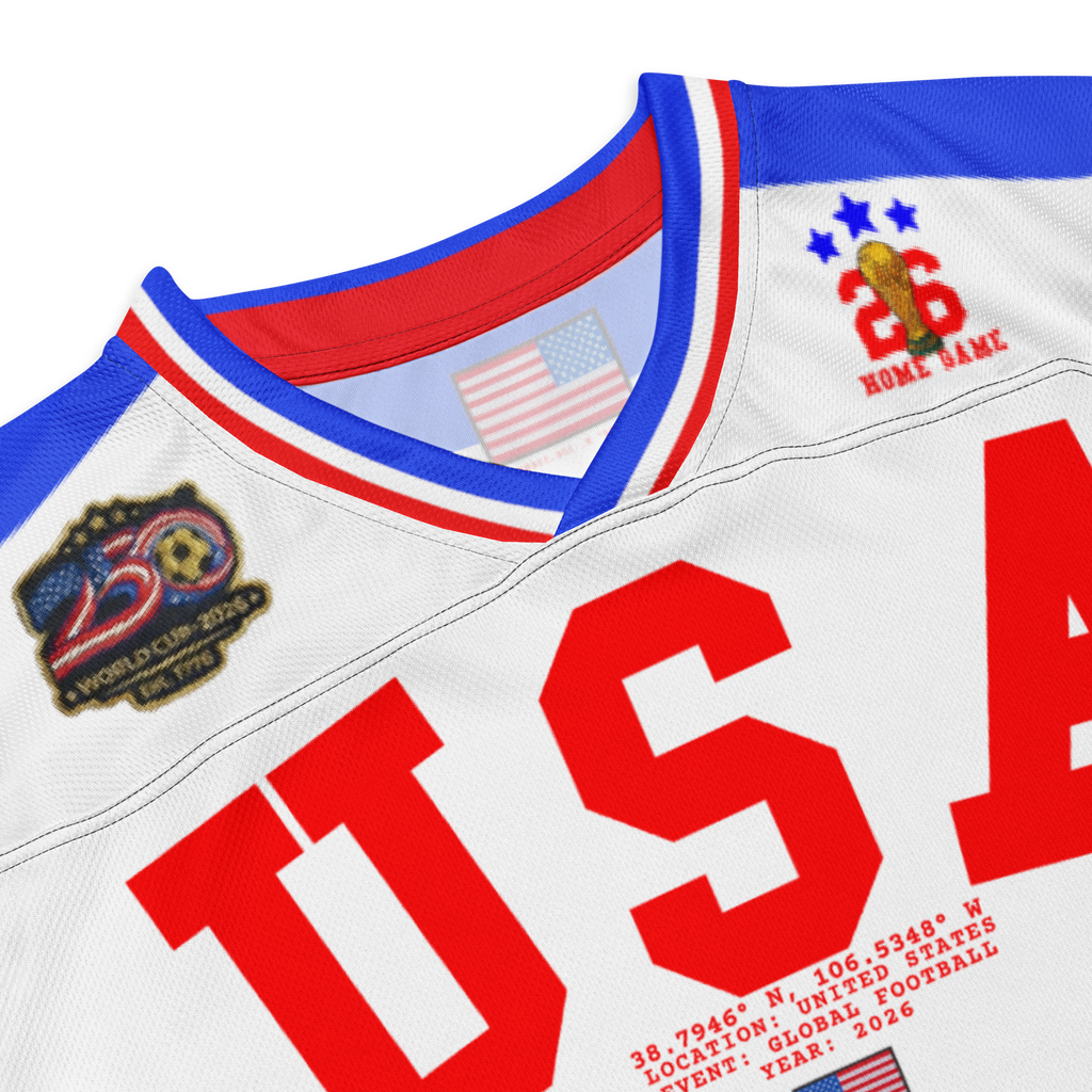 USA 2026 World Cup Olympic Long Sleeve Jersey