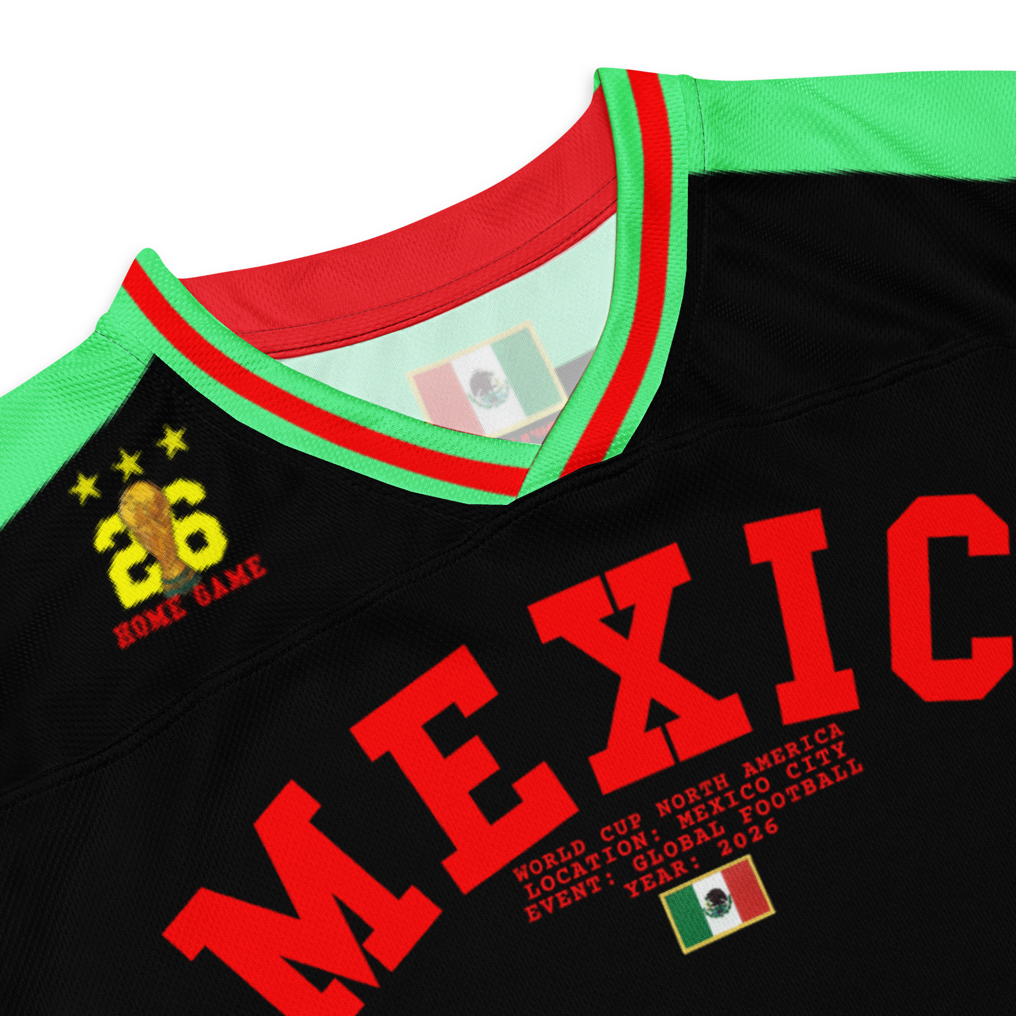 Mexico Olympic World Cup 2026 Long Sleeve Jersey