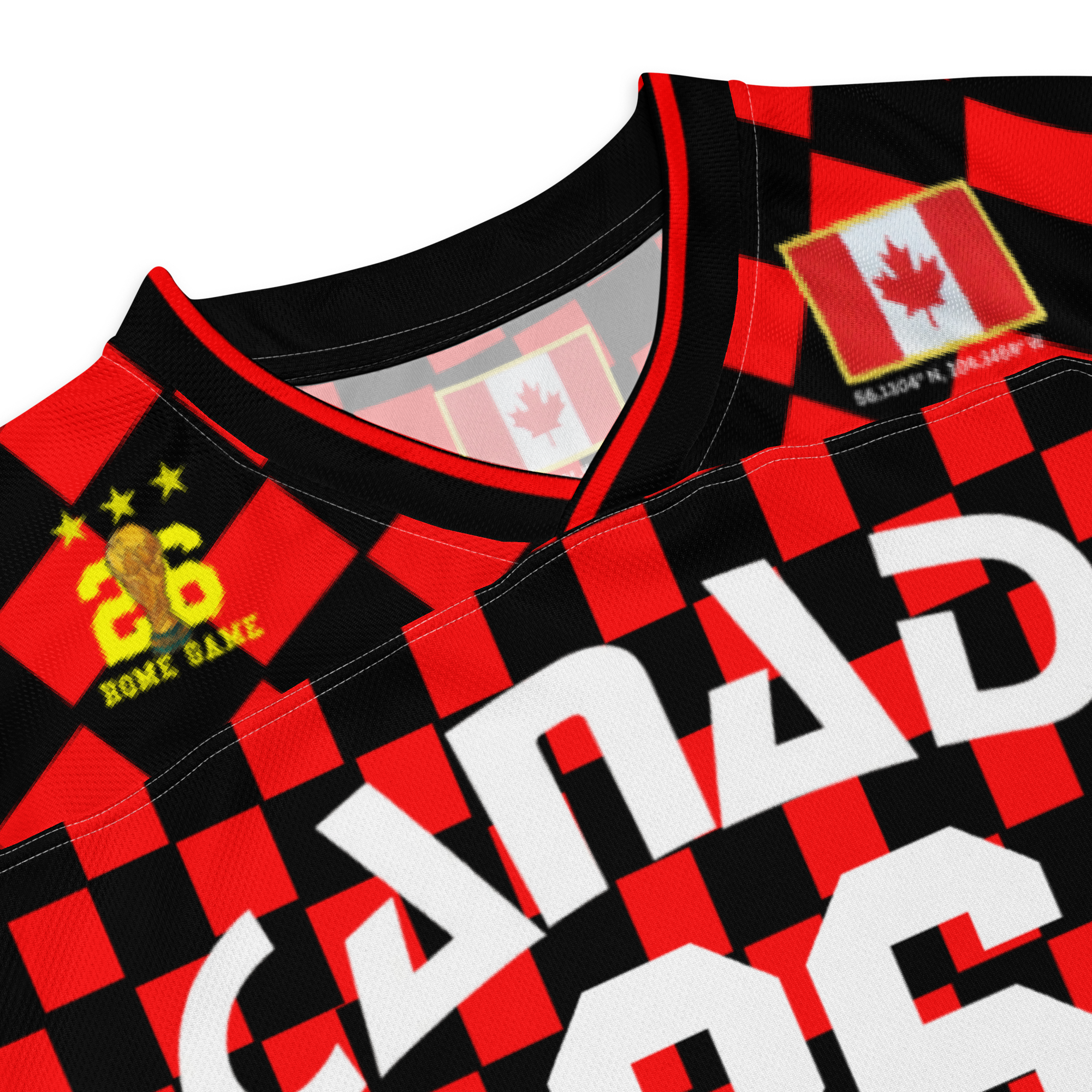 Canada 2026 World Cup Long Sleeve Jersey
