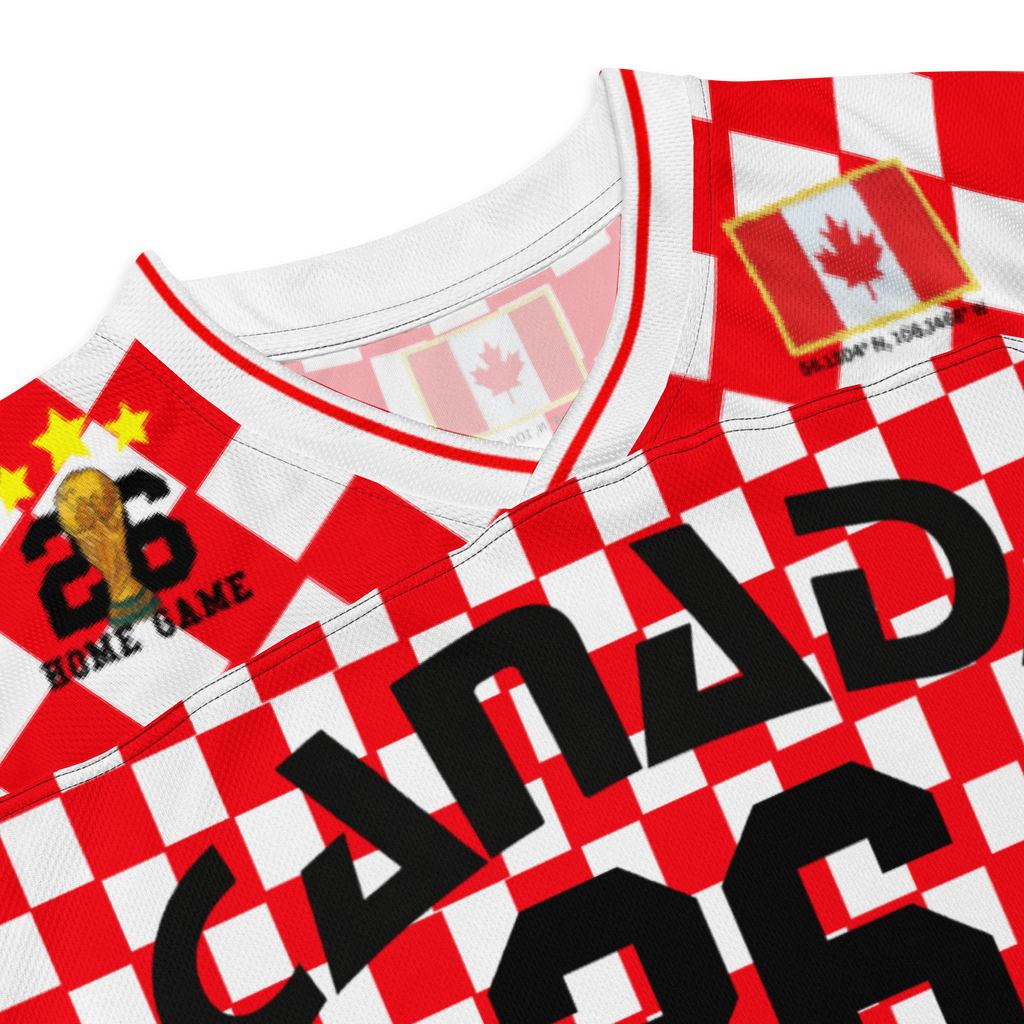 Canada 2026 World Cup Long Sleeve Jersey