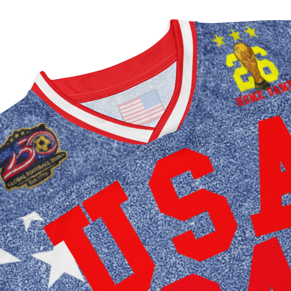 1994 'Denim Stars' USA Long Sleeve Jersey