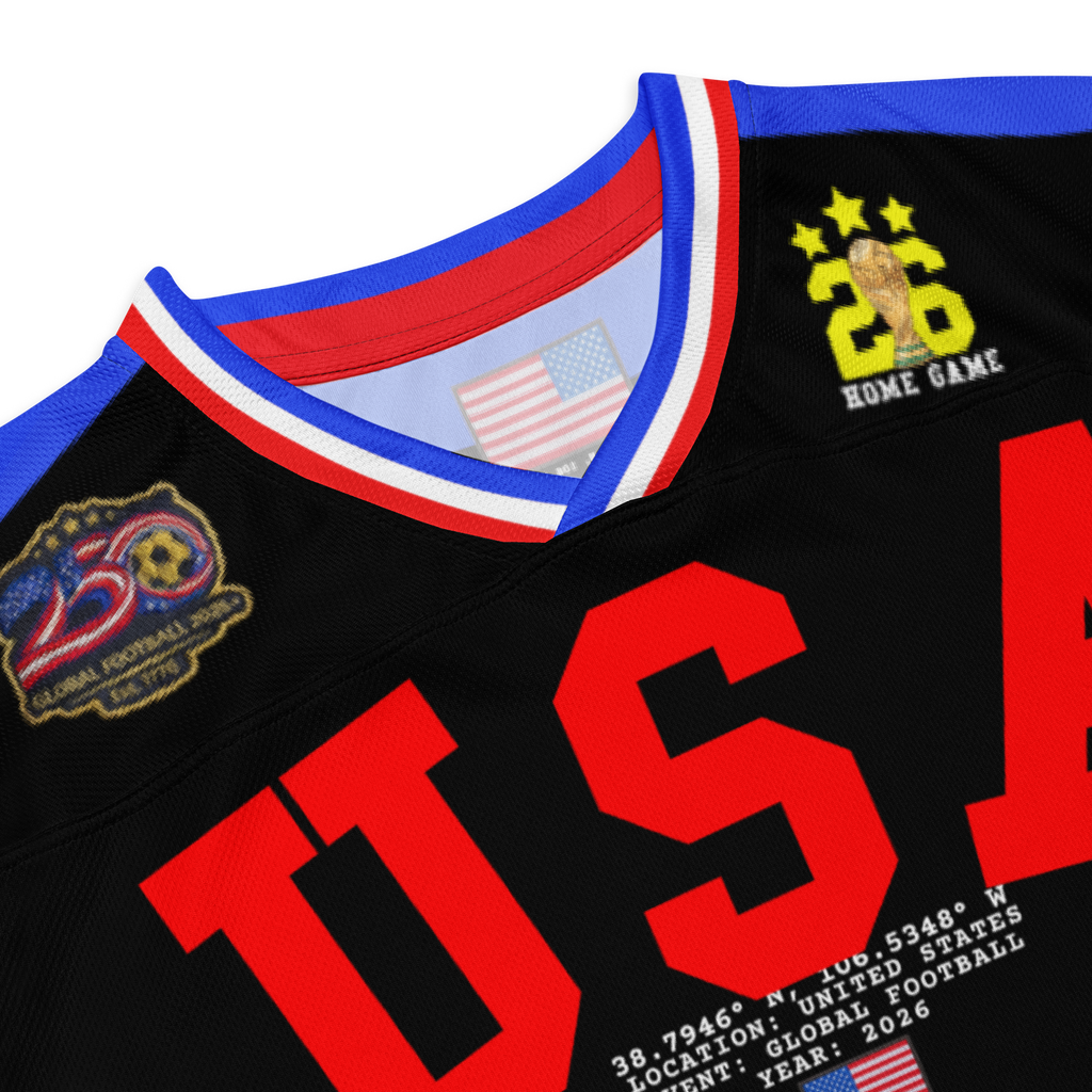 USA Olympian Long Sleeve Soccer Jersey