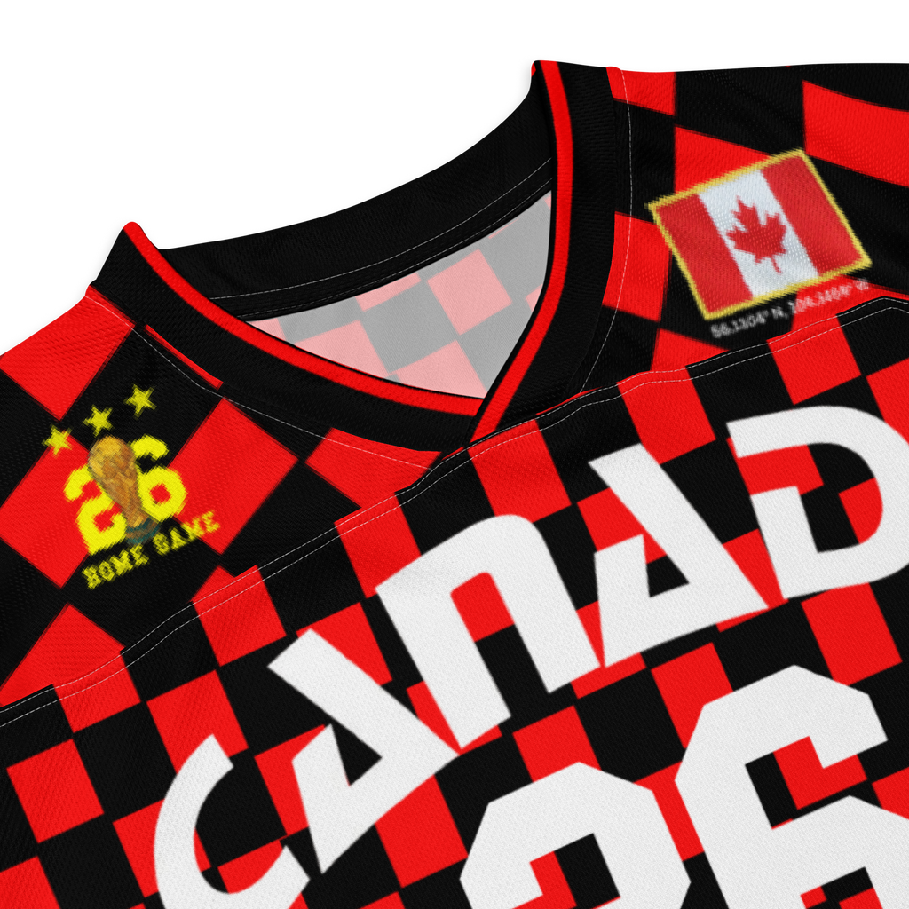 Canada 2026 Global Football Long Sleeve Jersey