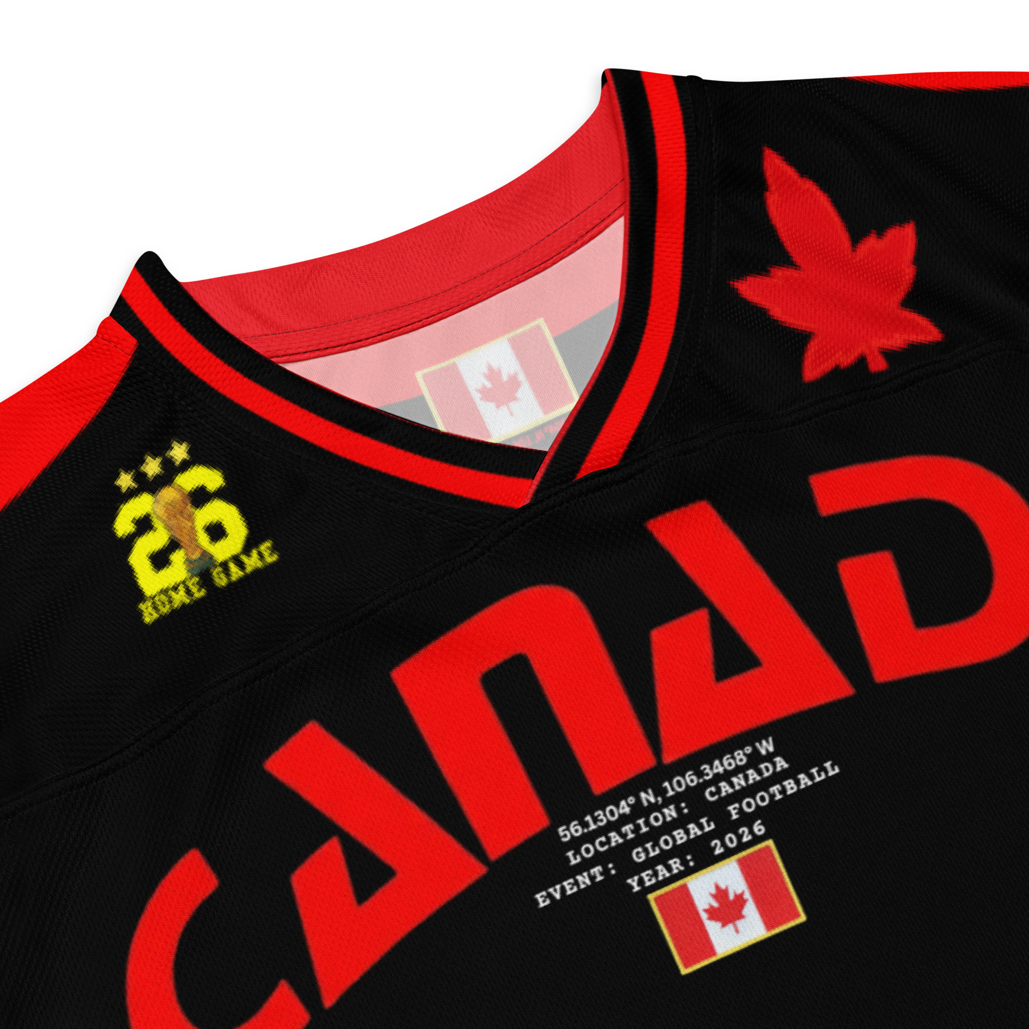 Canada Retro Olympian  Hockey Jersey