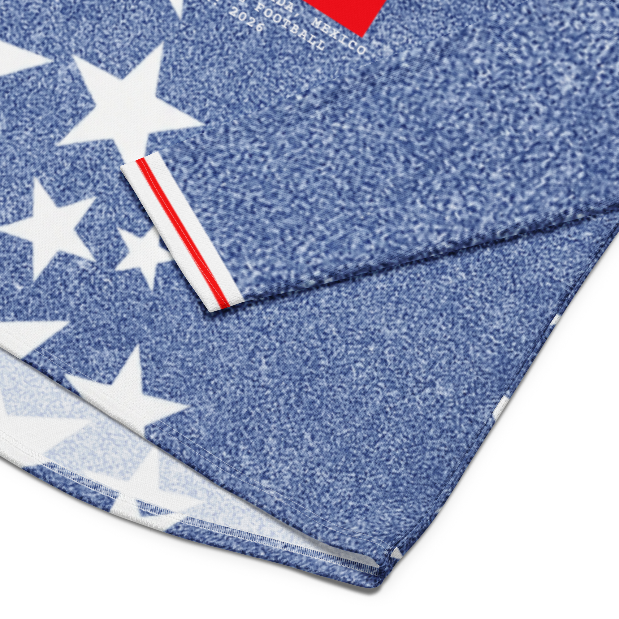 1994 'Denim Stars' USA World Cup Long Sleeve Jersey