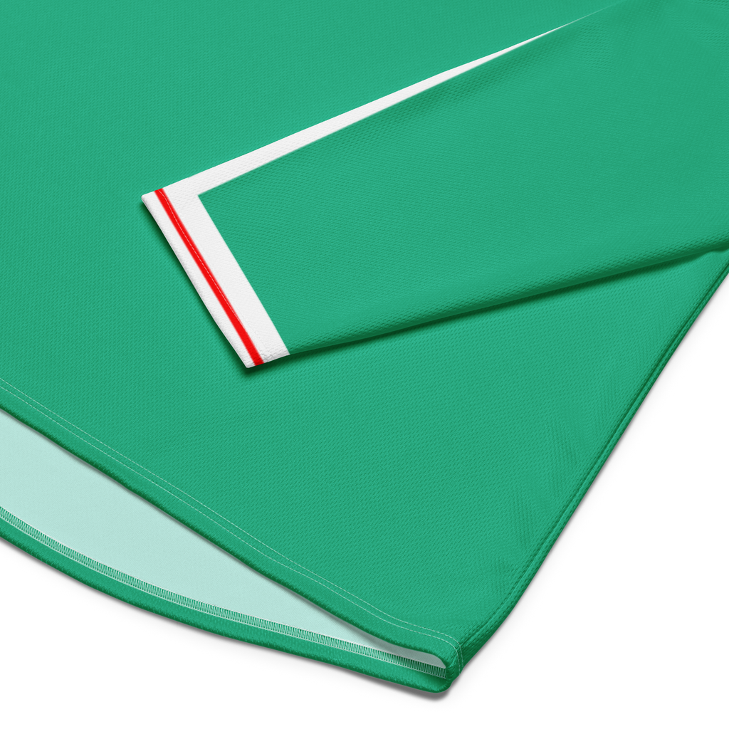 Mexico 1986 World Cup Retro Long Sleeve Jersey