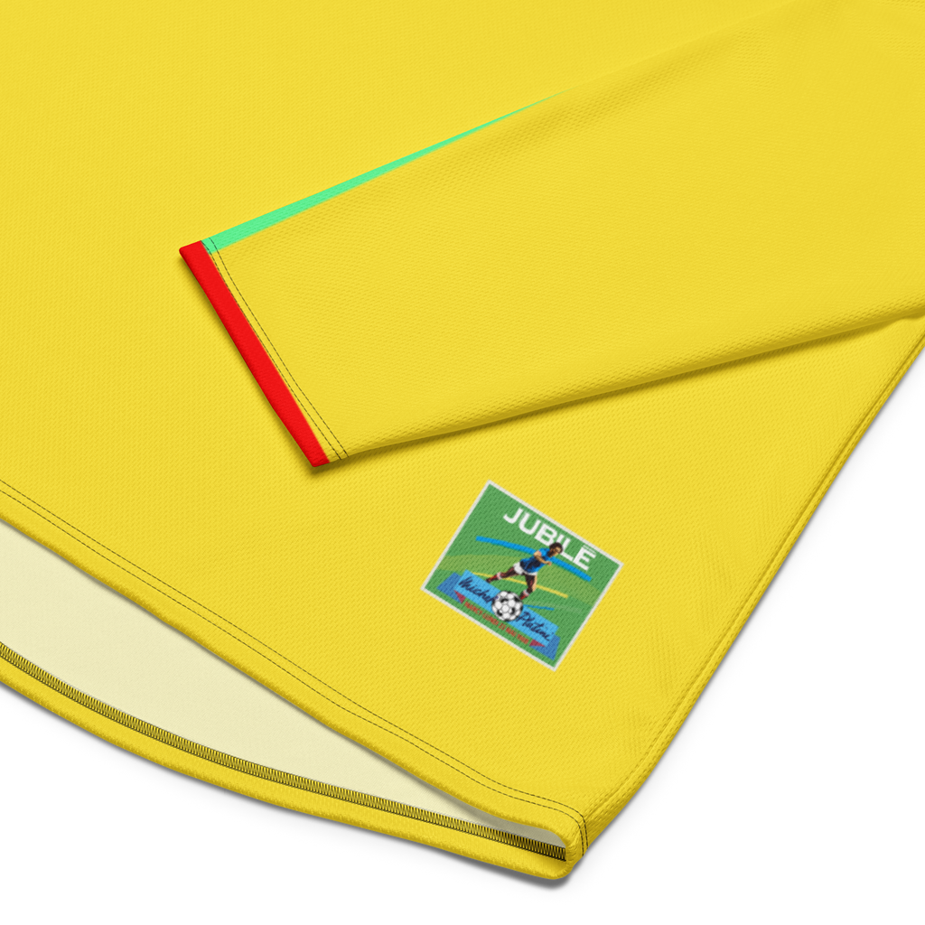 Brazil 1988 'No Drug' Long Sleeve Jersey