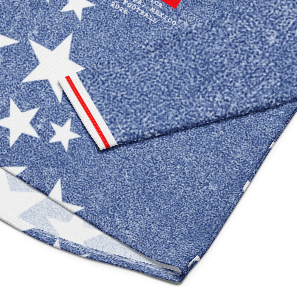 1994 'Denim Stars' USA Long Sleeve Jersey