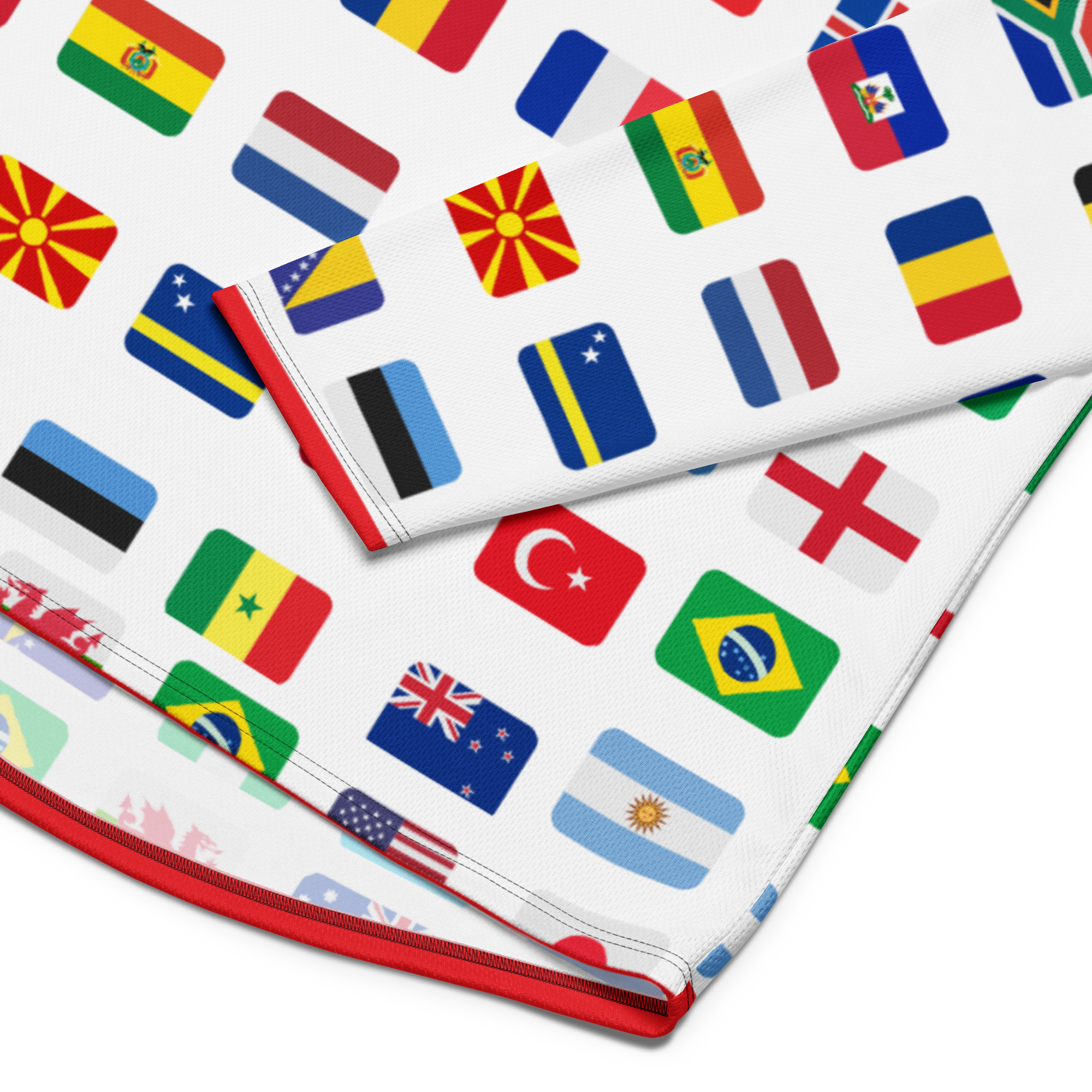 Global Flags 2026 Long Sleeve Soccer Jersey