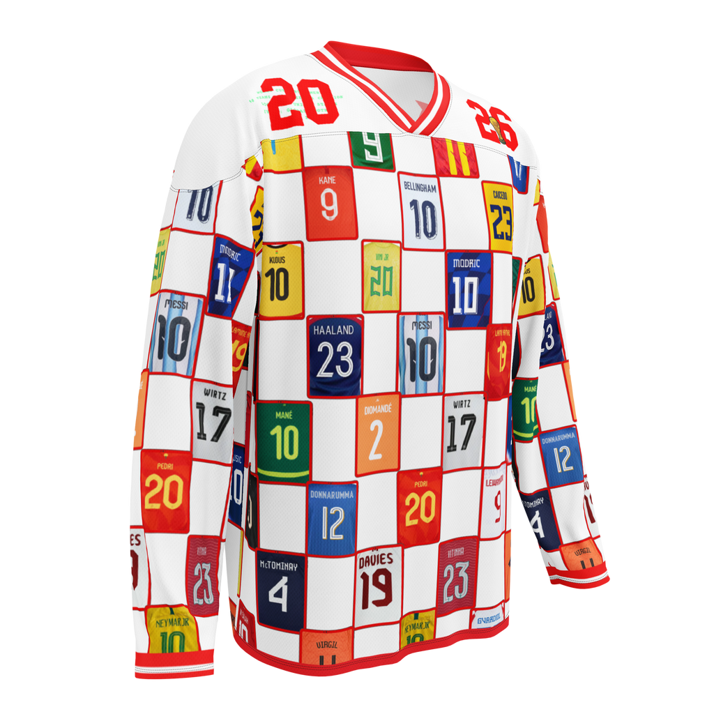 2026 Players Club World Cup Long Sleeve Jersey