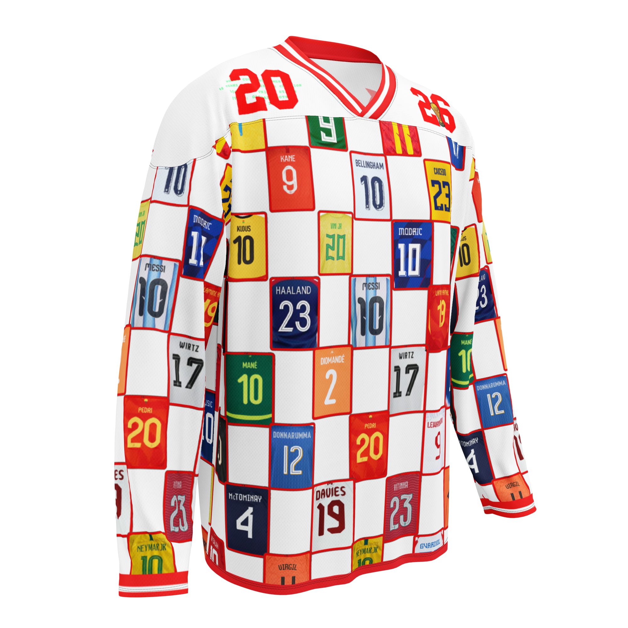 2026 Players Club World Cup Long Sleeve Jersey