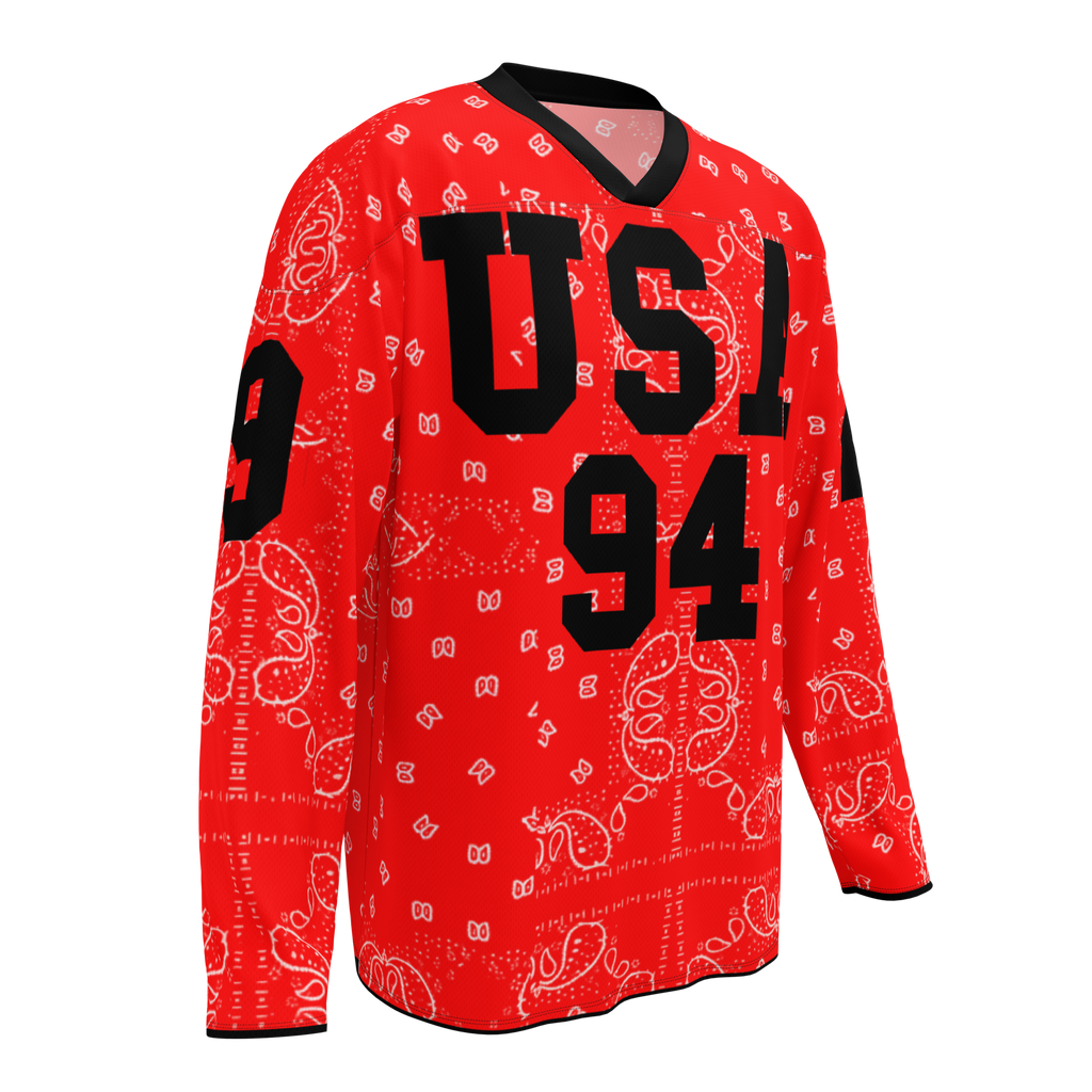 USA 1994 Bandana Long Sleeve Jersey