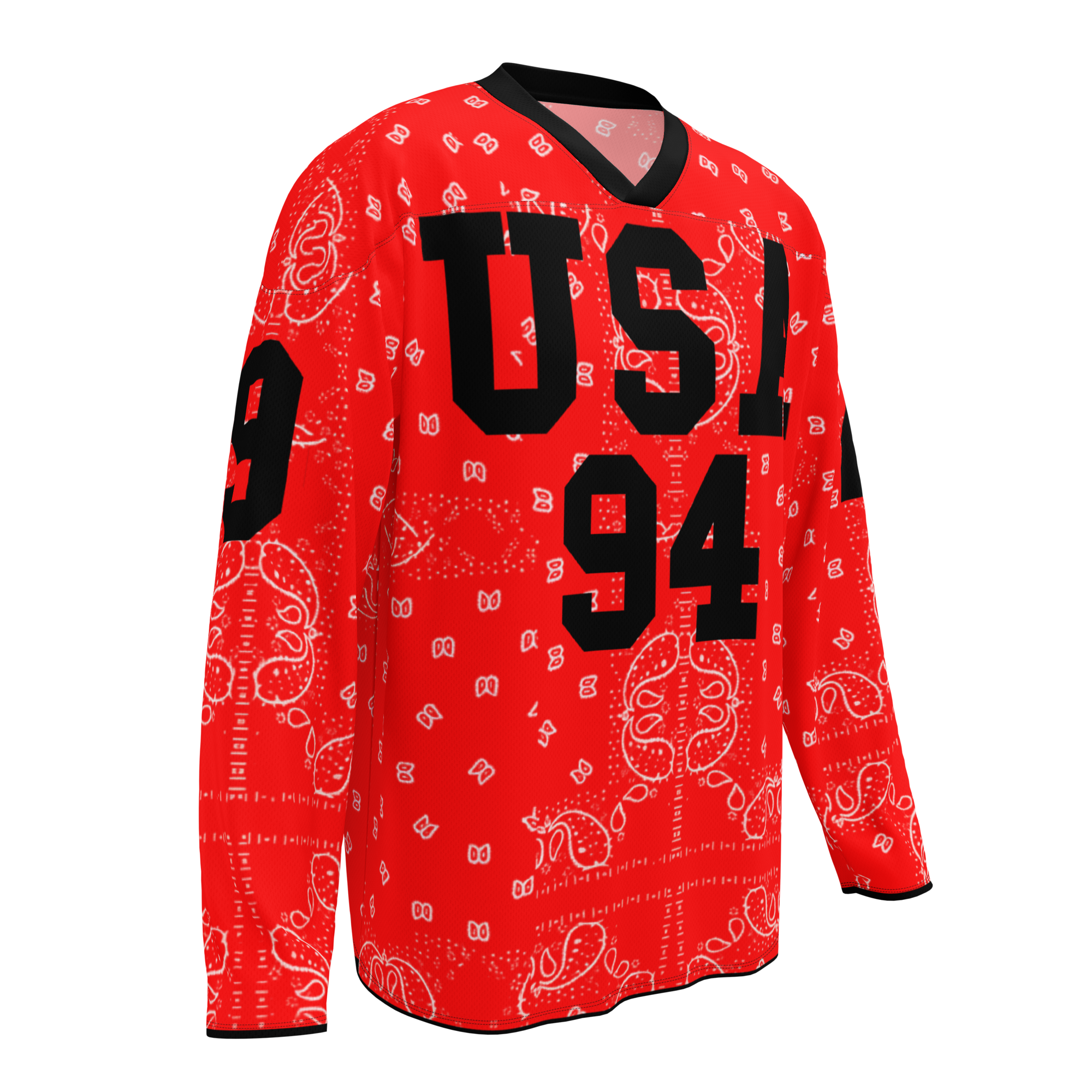 USA 1994 Bandana Long Sleeve Jersey