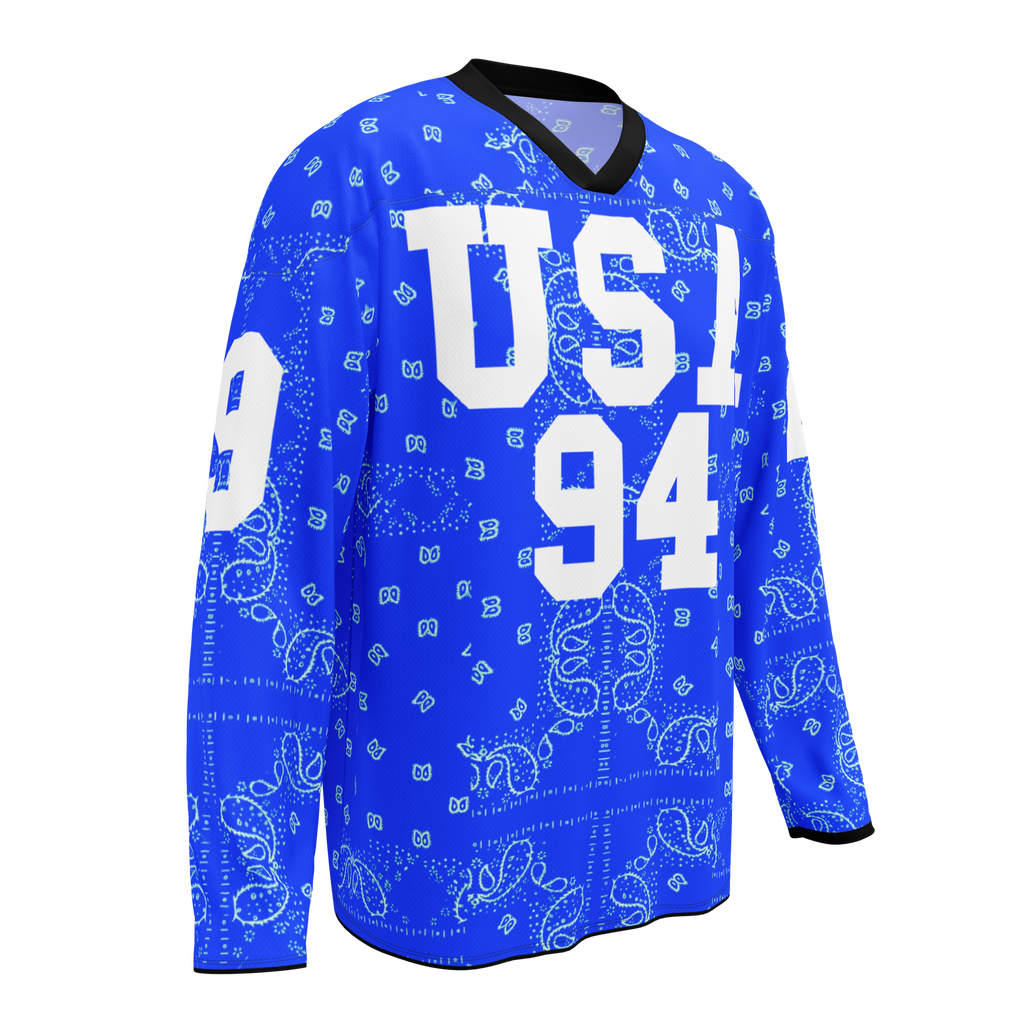 USA 1994 Bandana Long Sleeve Jersey