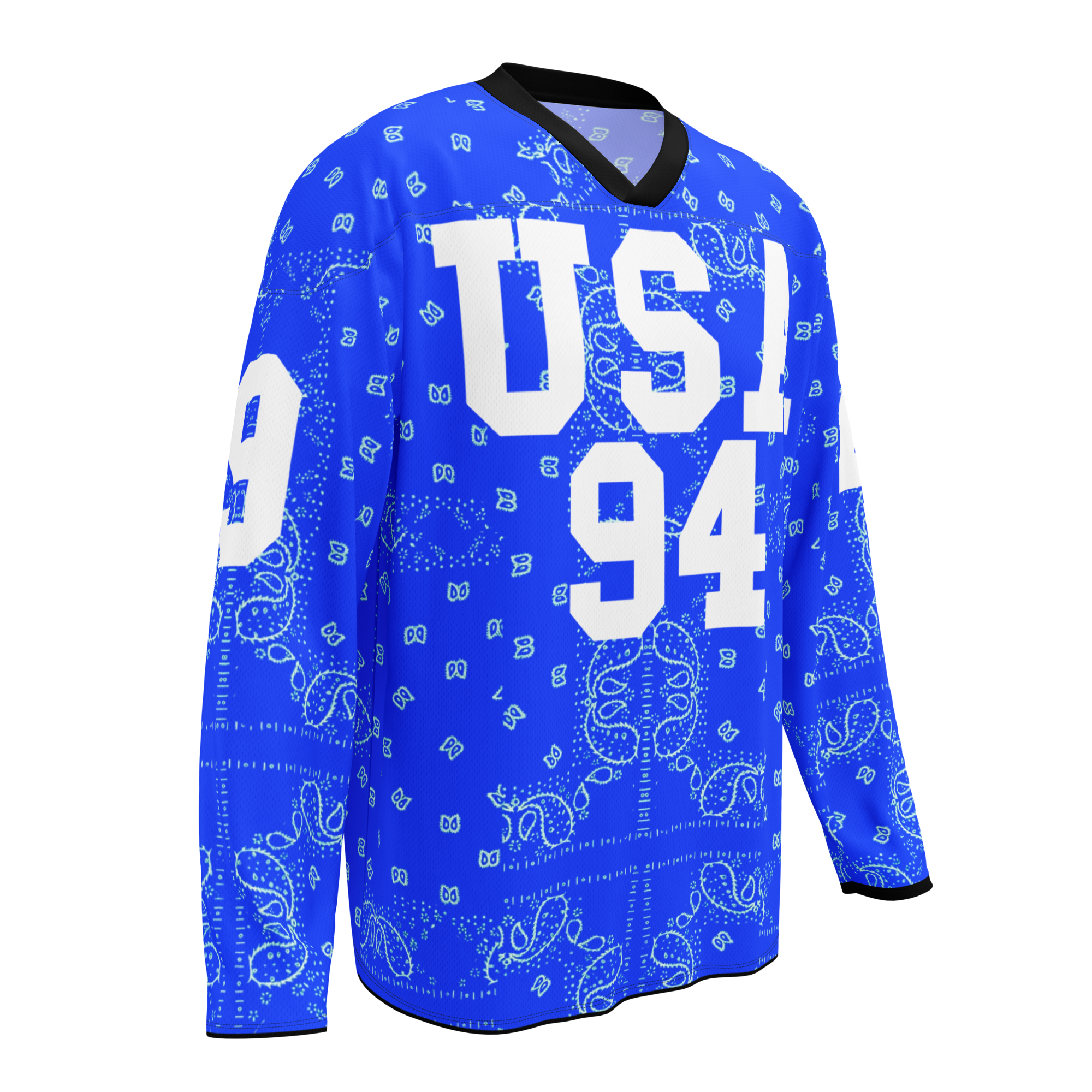 USA 1994 Bandana Long Sleeve Jersey