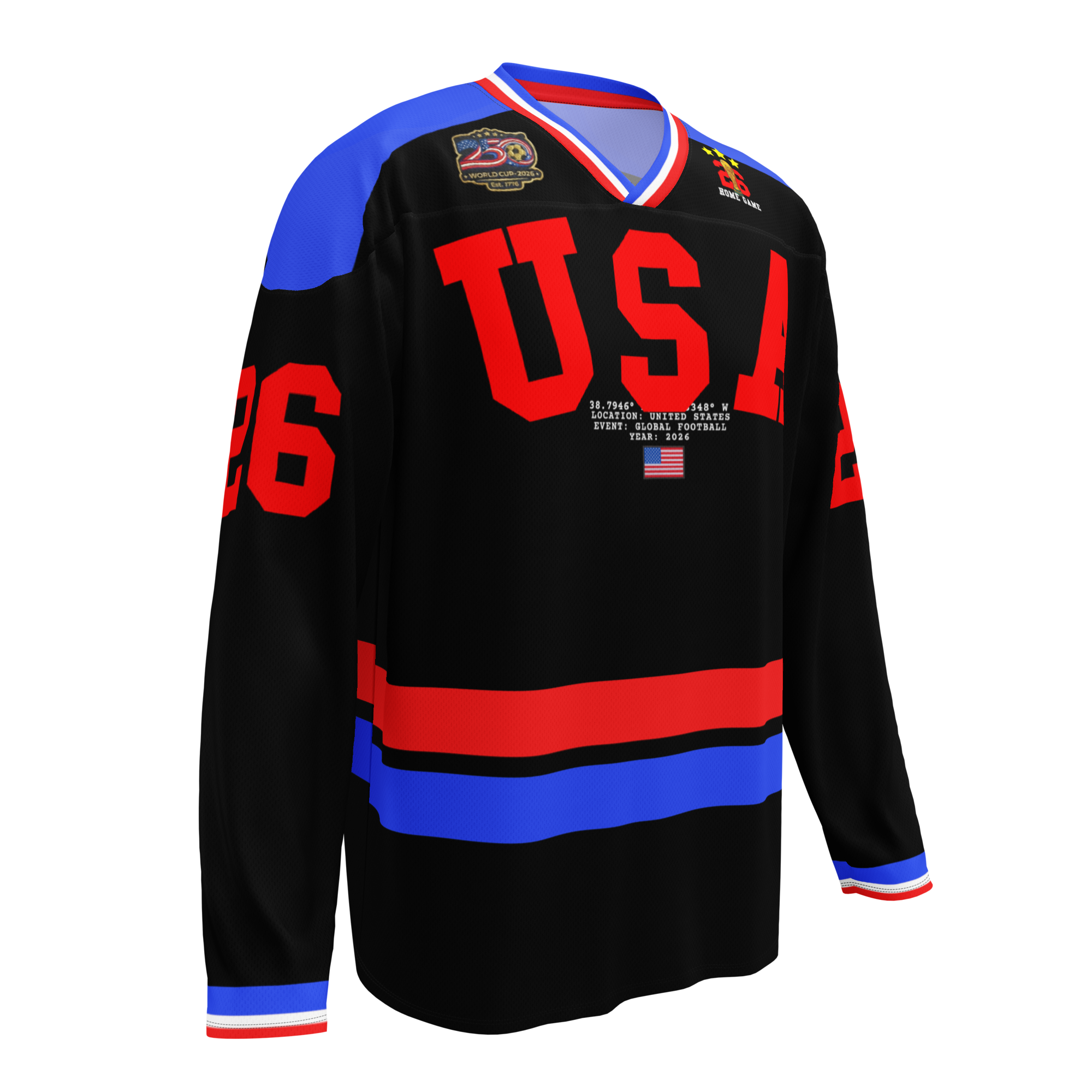 USA 2026 World Cup Olympic Long Sleeve Jersey
