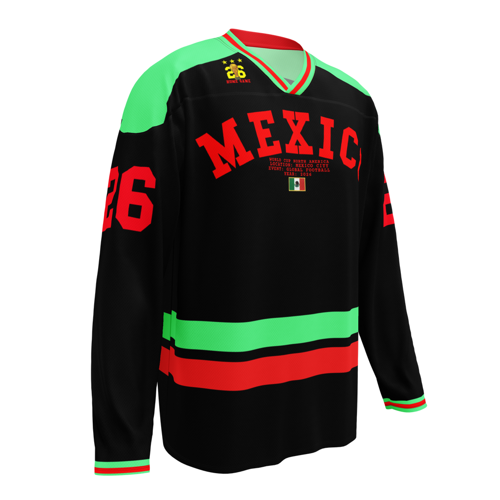 Mexico Olympic World Cup 2026 Long Sleeve Jersey