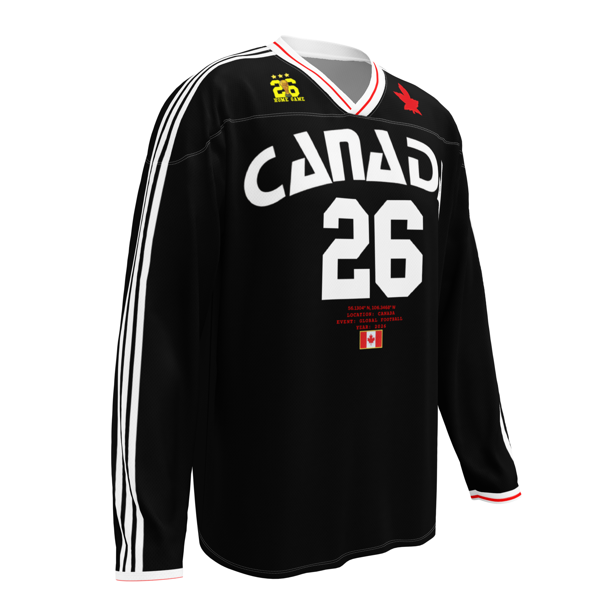 Canada World Cup Classic Long Sleeve Jersey