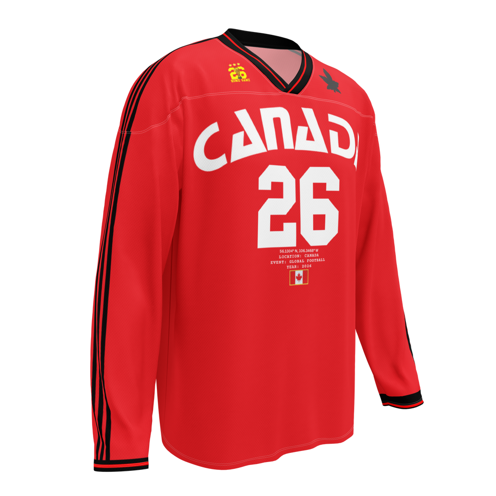 Canada Classic Long Sleeve Jersey