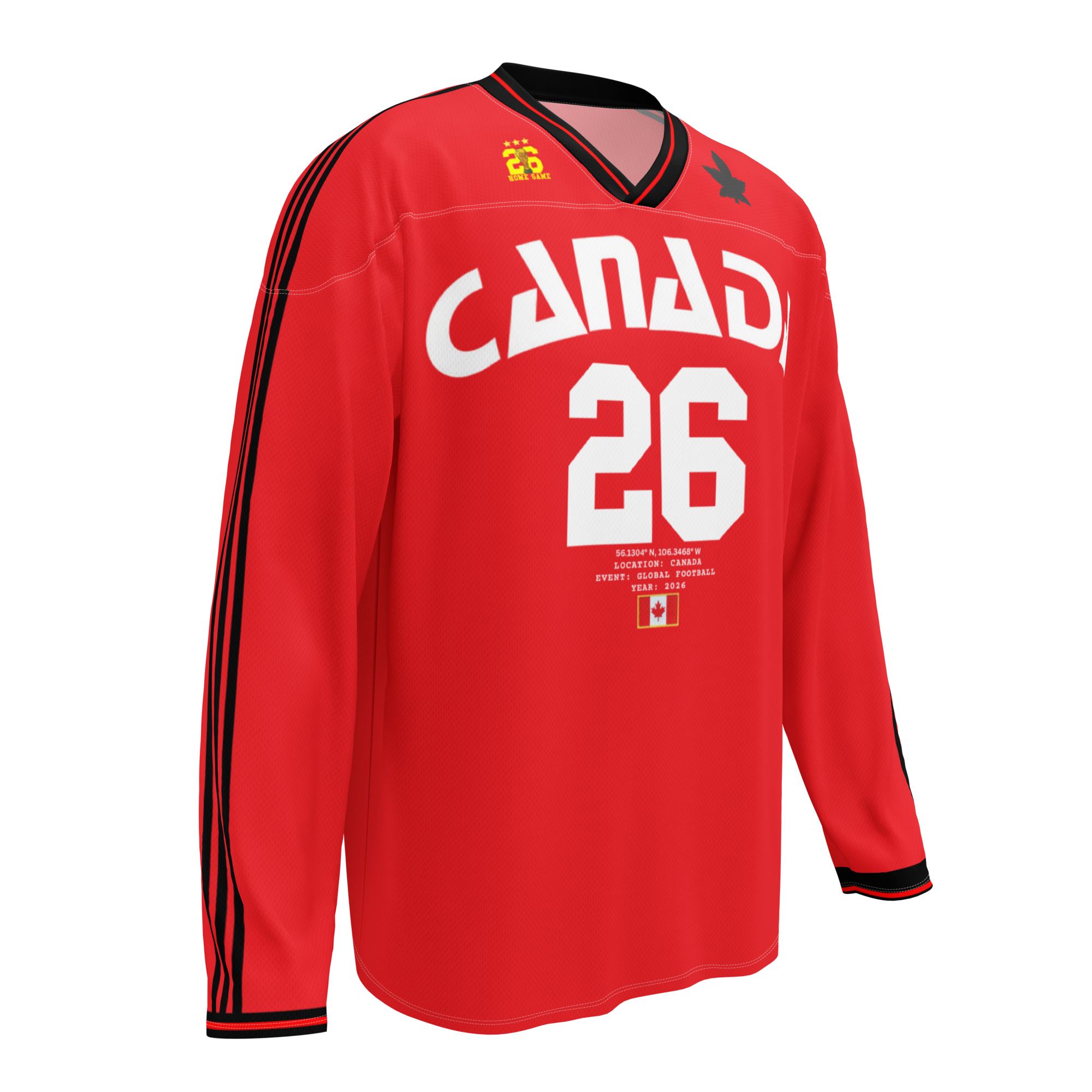 Canada World Cup Classic Long Sleeve Jersey