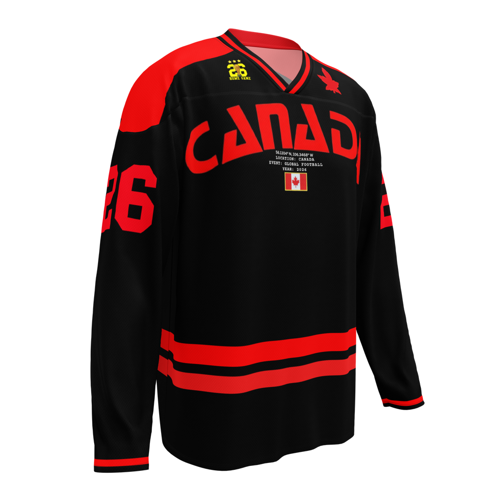 Canada Retro Olympian  Hockey Jersey