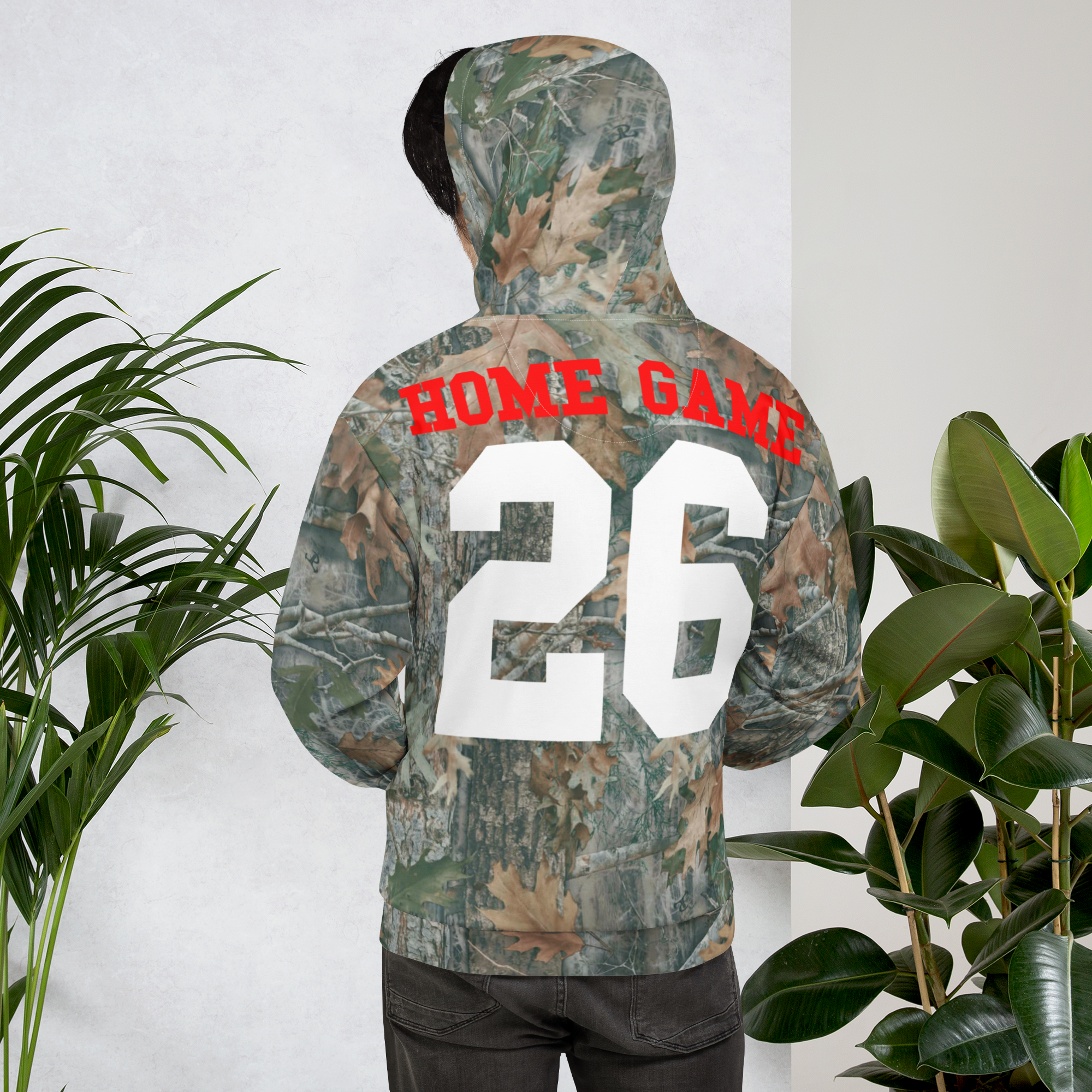 Camo USA 2026 Home Game Hoodie