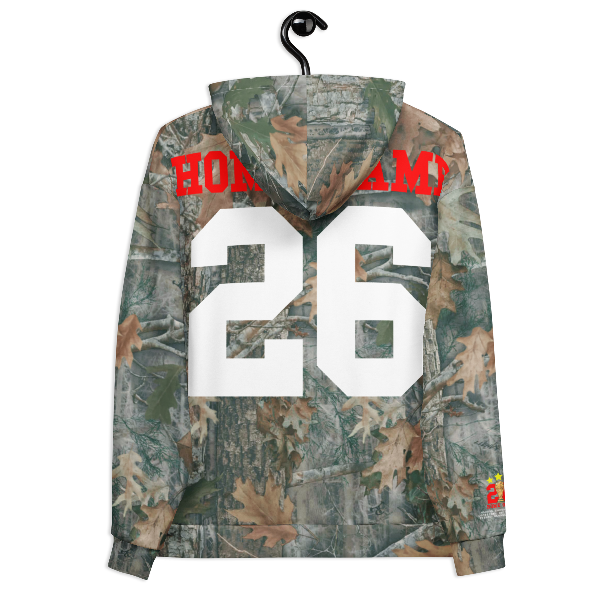 Camo USA 2026 Home Game Hoodie