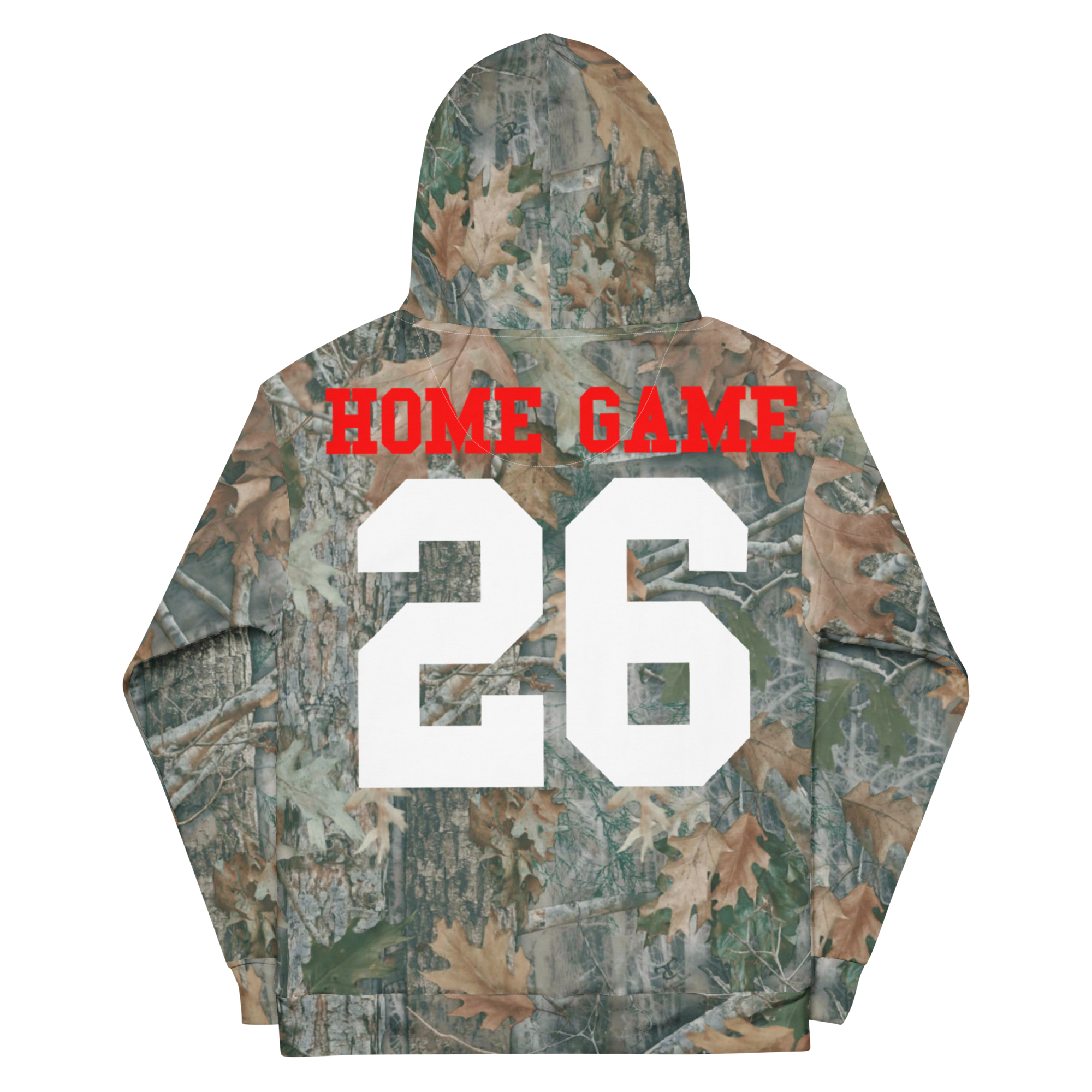 Camo USA 2026 Home Game Hoodie