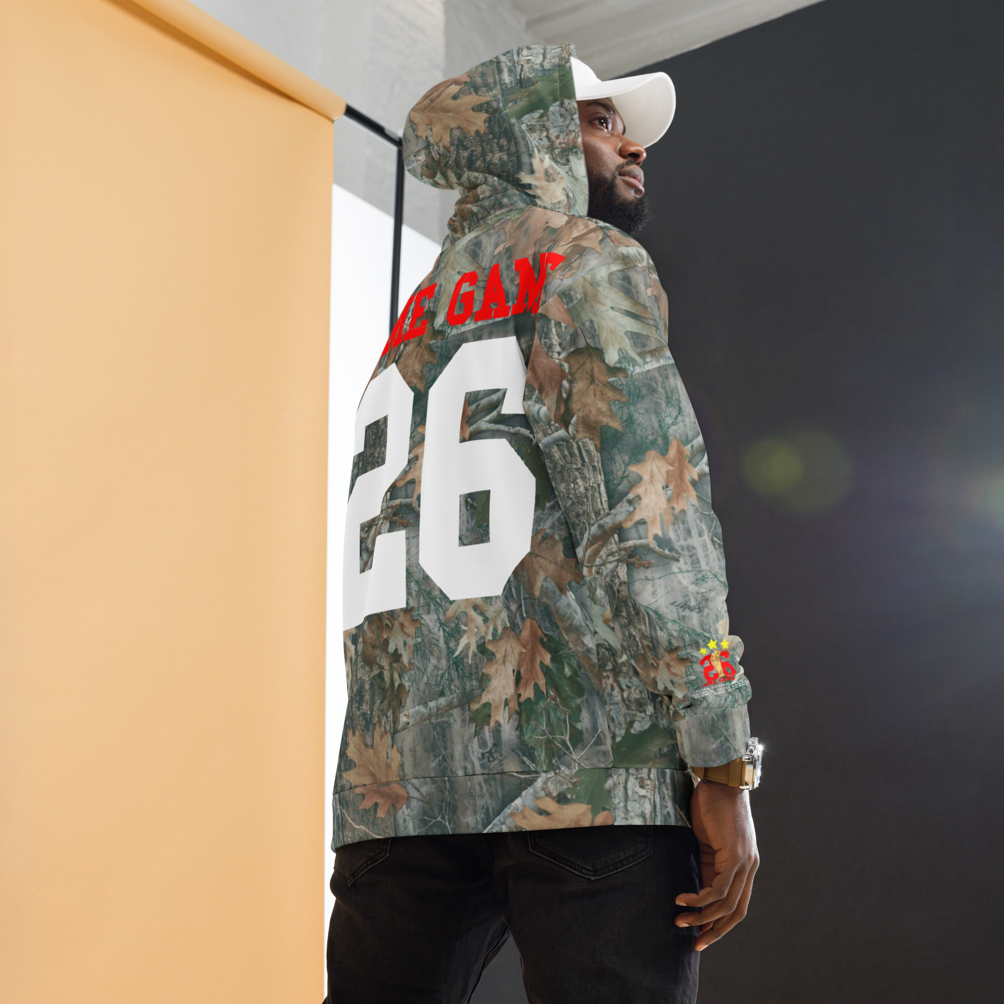 Camo USA 2026 Home Game Hoodie