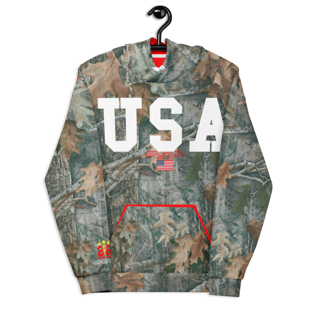 Camo USA 2026 Home Game Hoodie