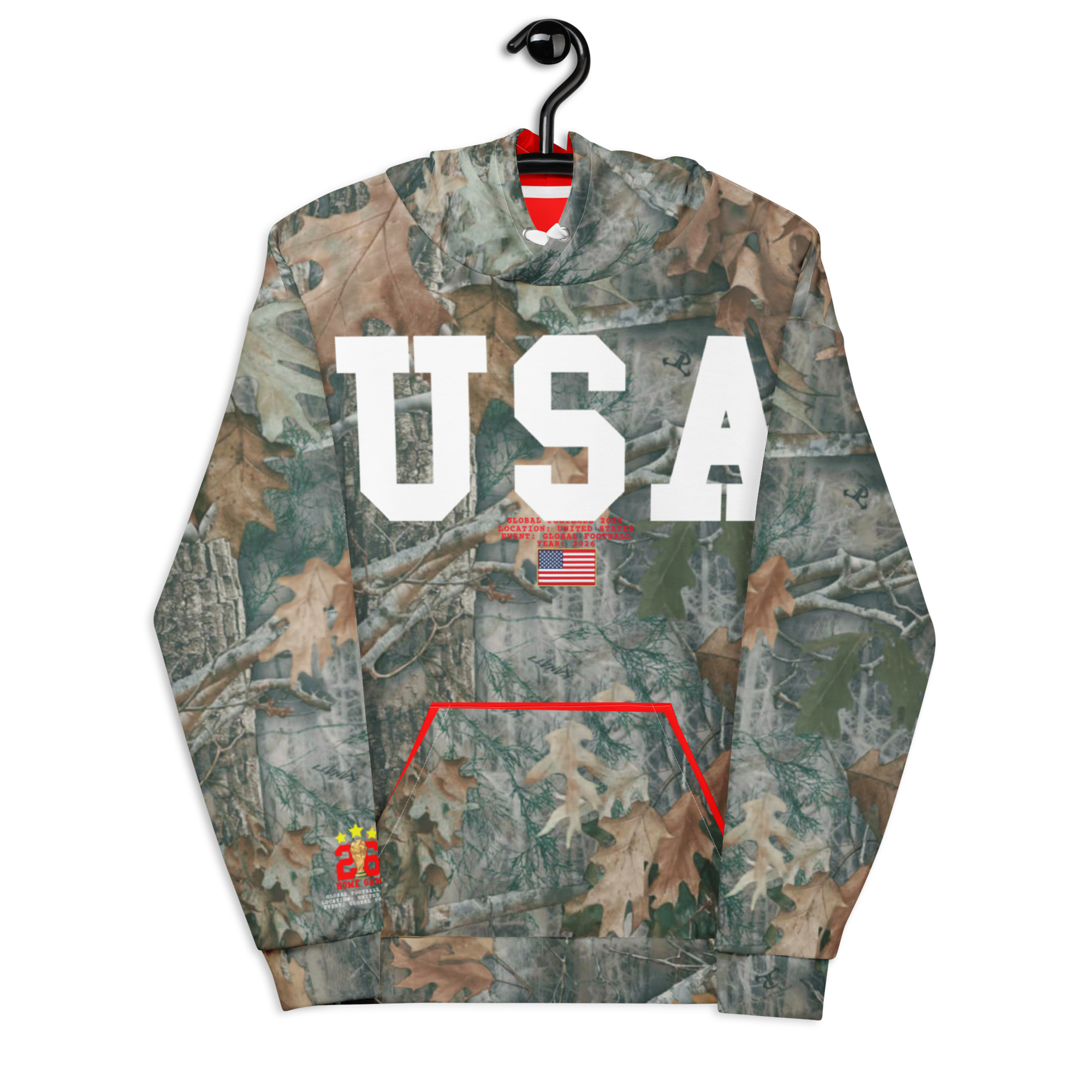 Camo USA 2026 Home Game Hoodie