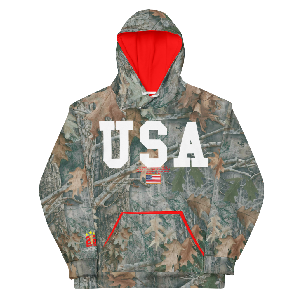 Camo USA 2026 Home Game Hoodie